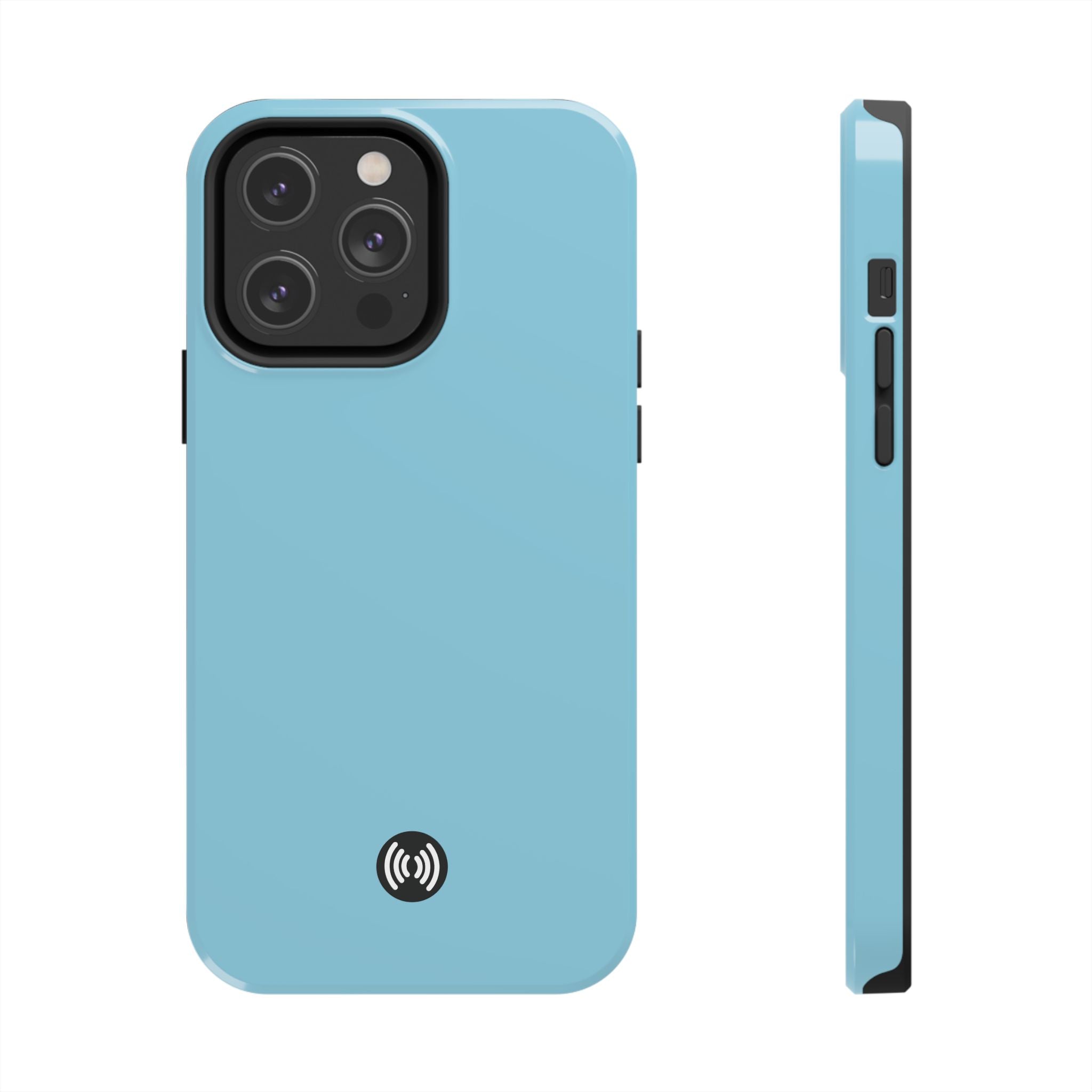 Sky Mist Blue Phone Case for iPhone & Samsung