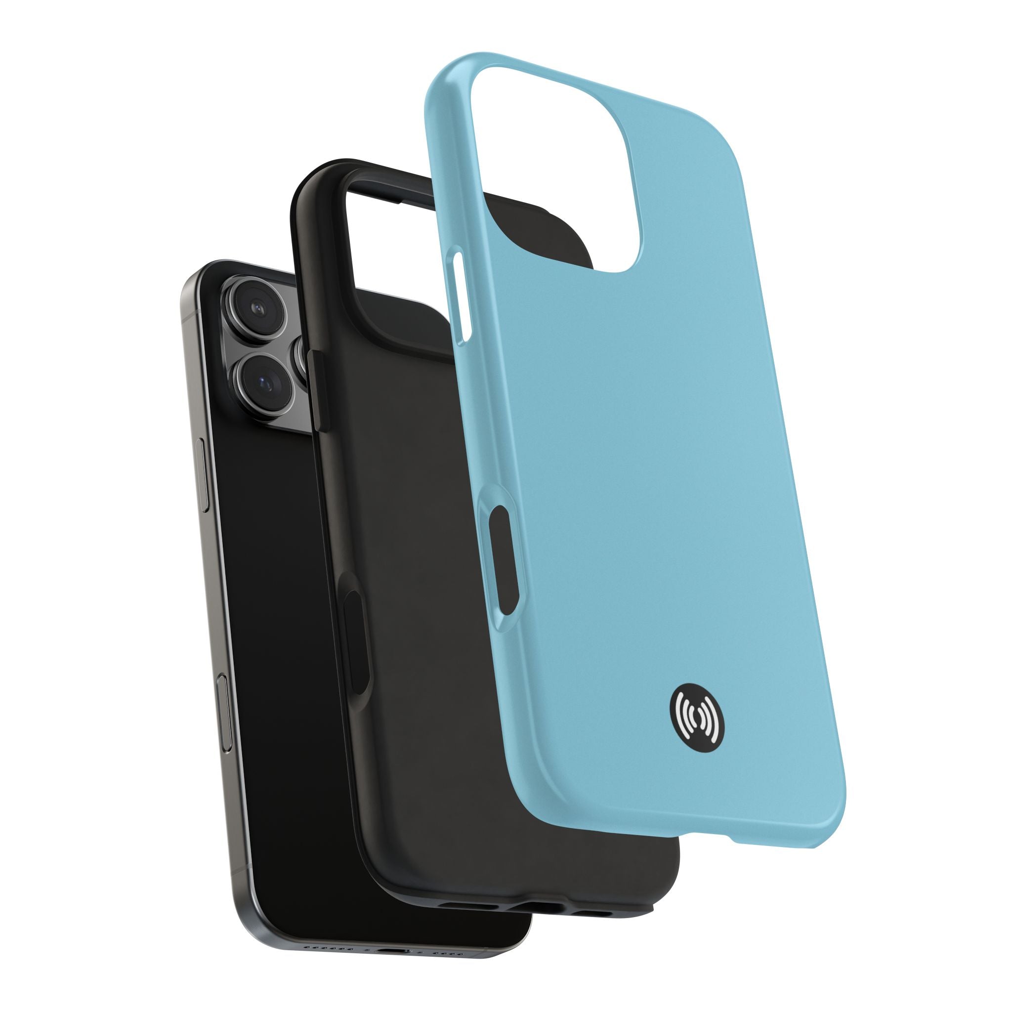 Sky Mist Blue Phone Case for iPhone & Samsung