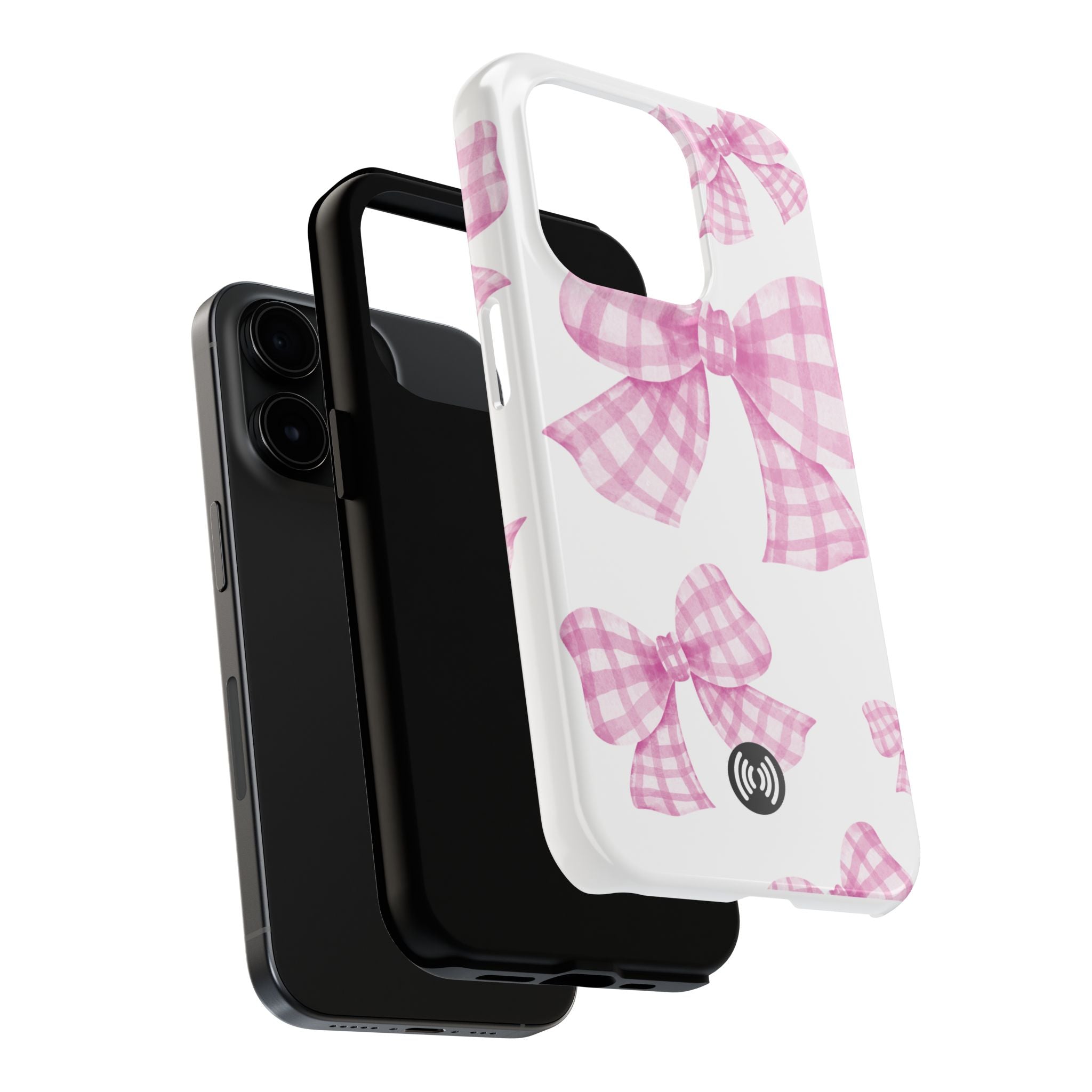 Bow Pattern Phone Case for iPhone & Samsung