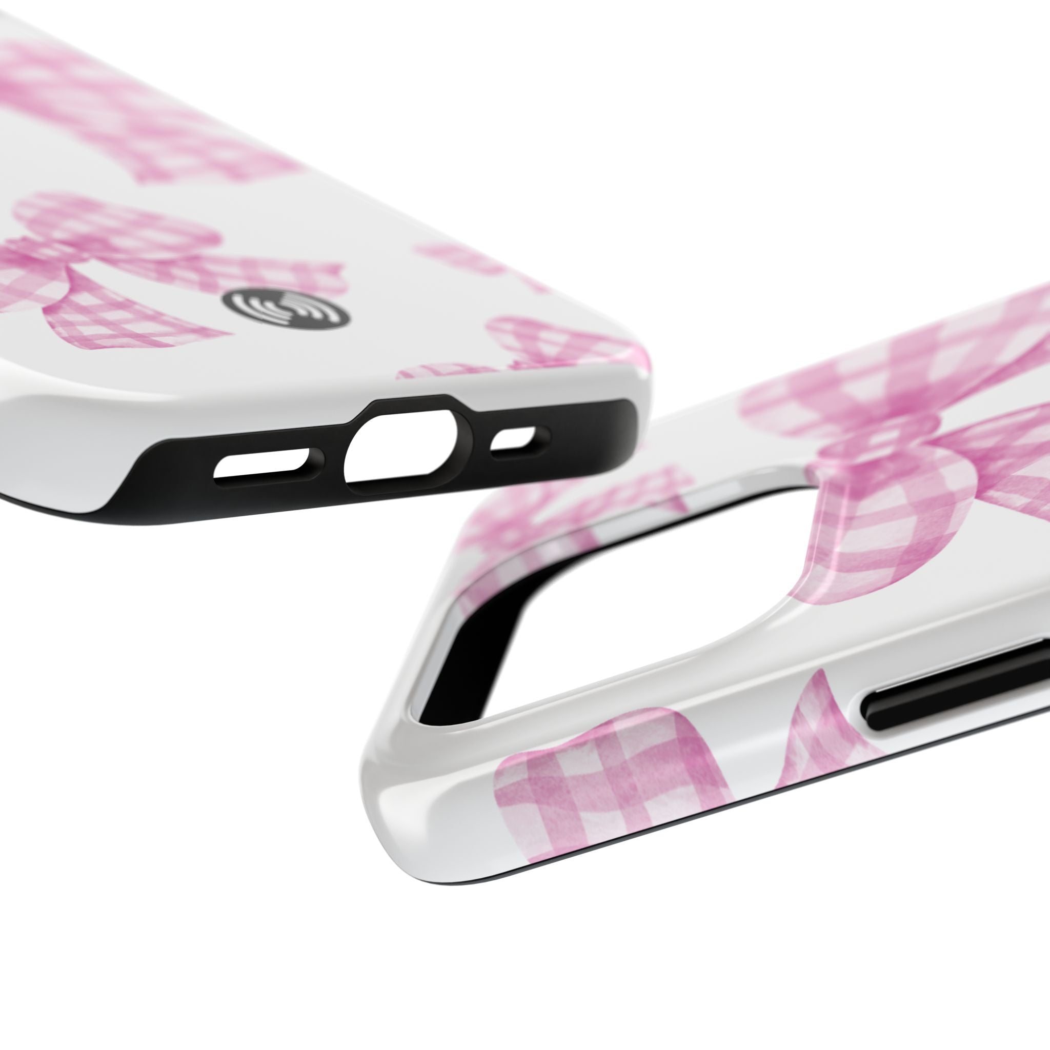 Bow Pattern Phone Case for iPhone & Samsung