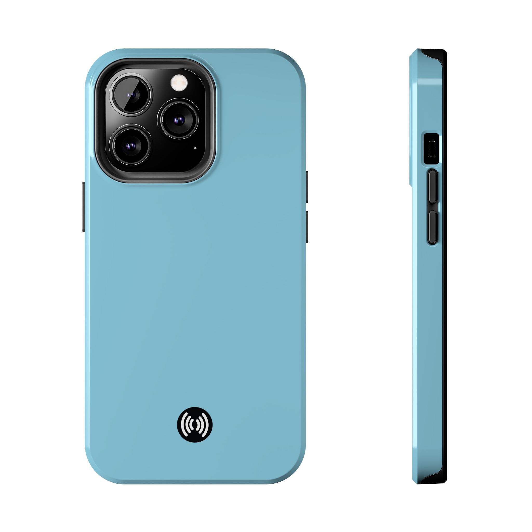 Sky Mist Blue Phone Case for iPhone & Samsung