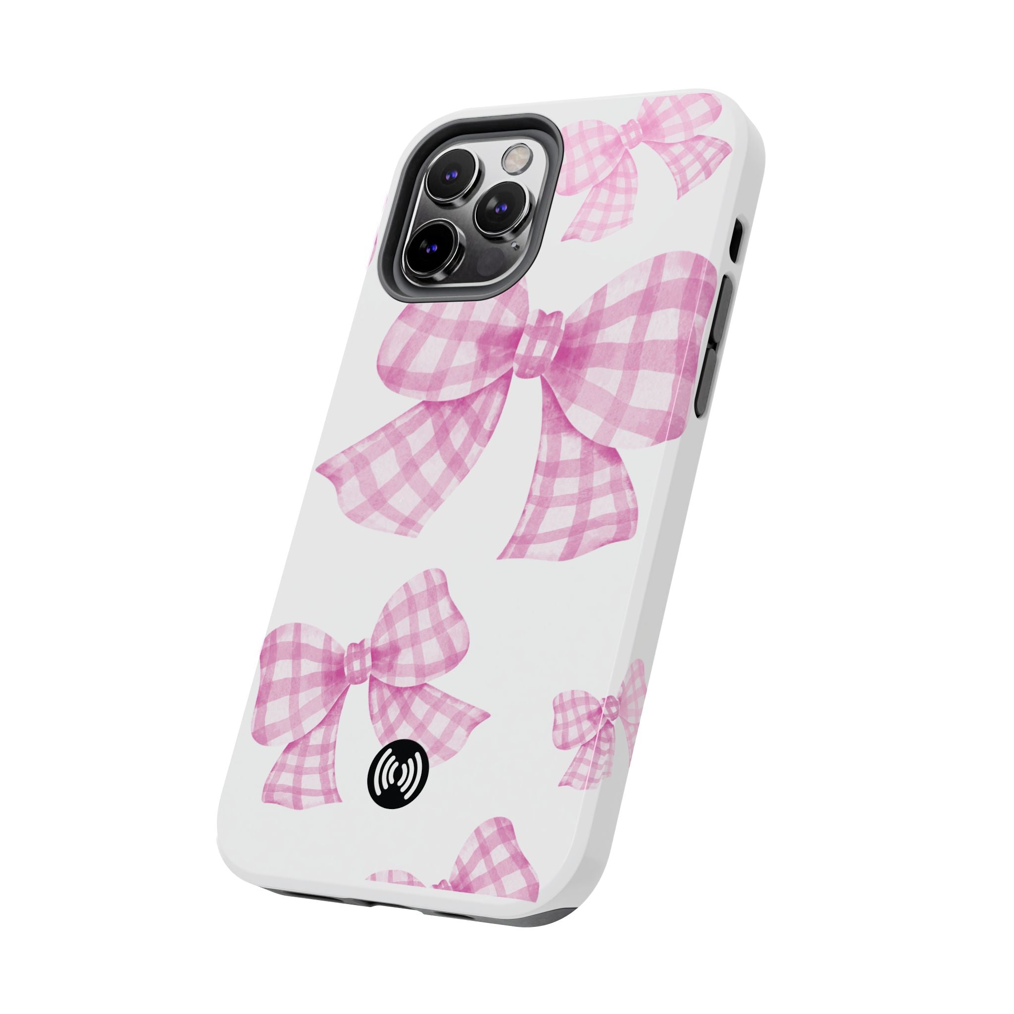 Bow Pattern Phone Case for iPhone & Samsung