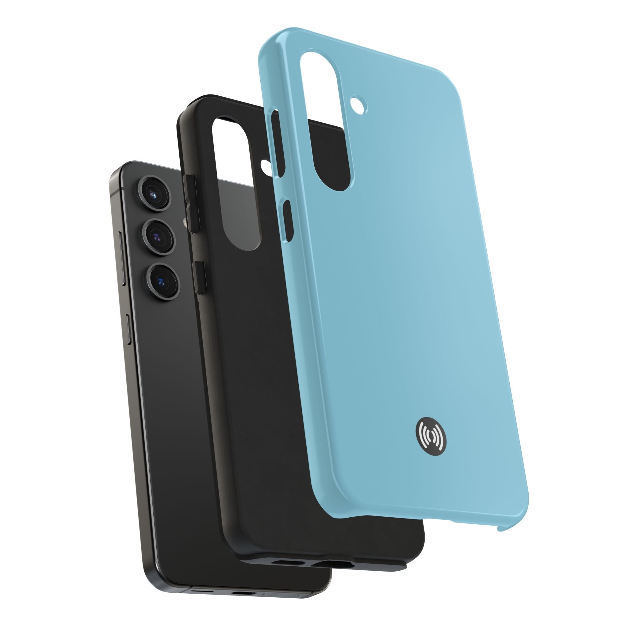 Sky Mist Blue Phone Case for iPhone & Samsung
