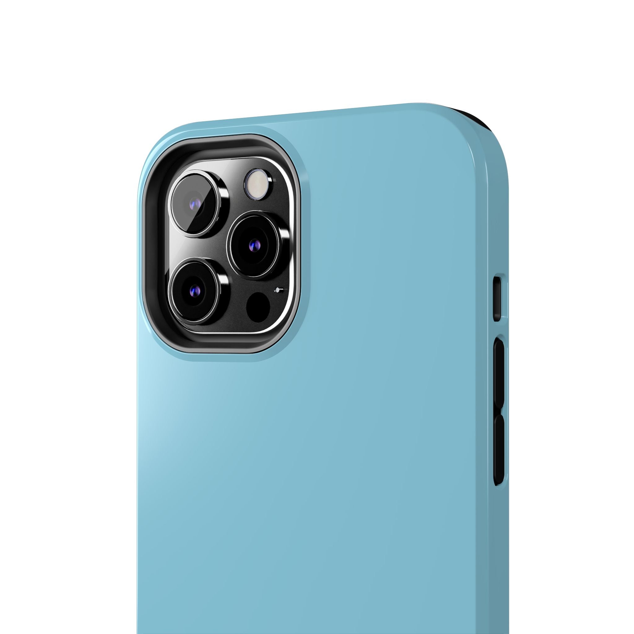 Sky Mist Blue Phone Case for iPhone & Samsung