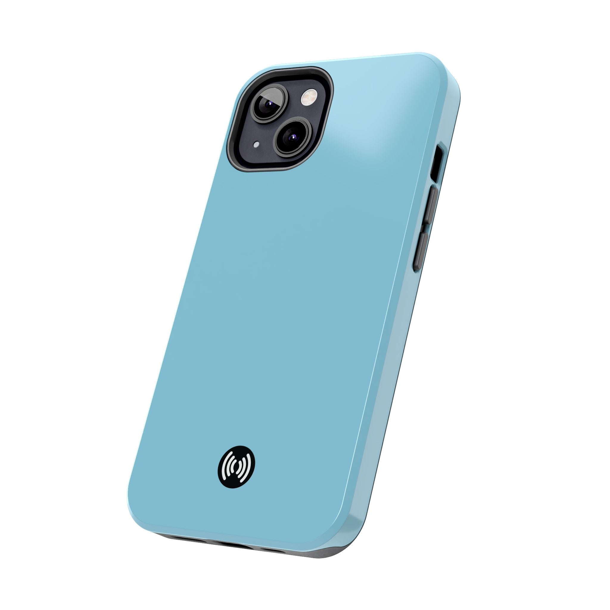 Sky Mist Blue Phone Case for iPhone & Samsung
