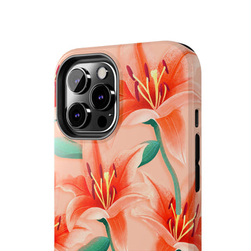 Floral Phone Case for iPhone & Samsung