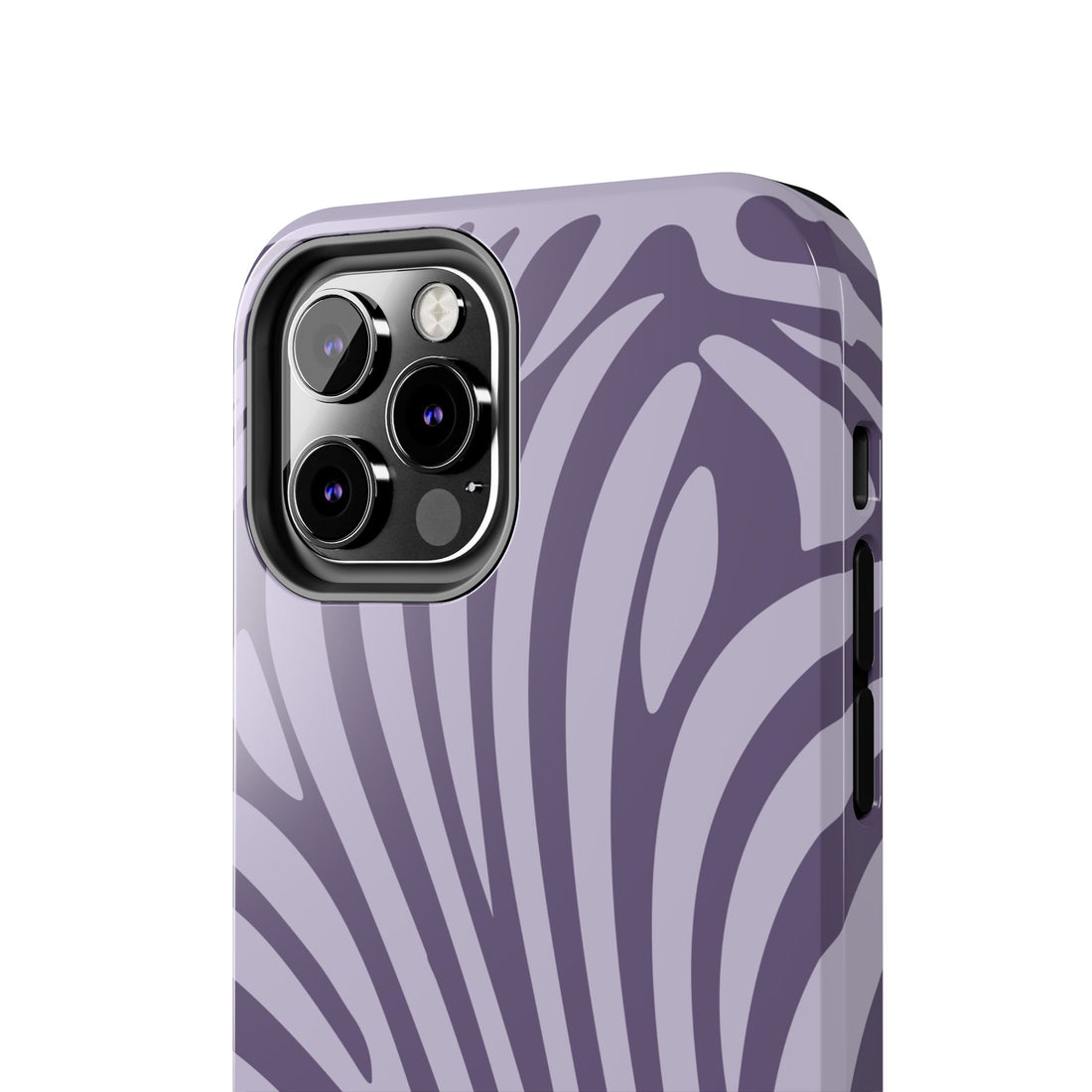 Light Purple Zebra Phone Case for iPhone & Samsung