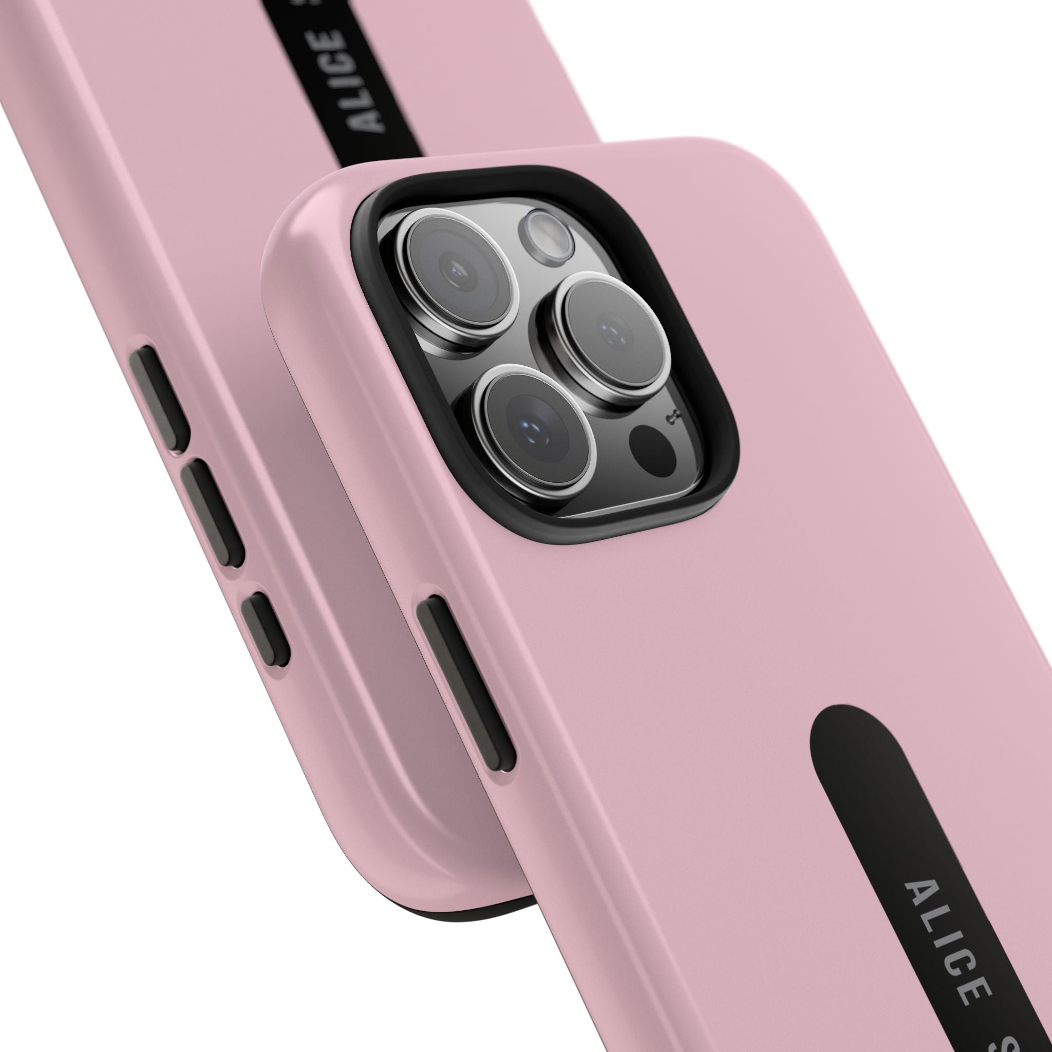 Custom Blush Phone Case with Name for  iPhone & Samsung