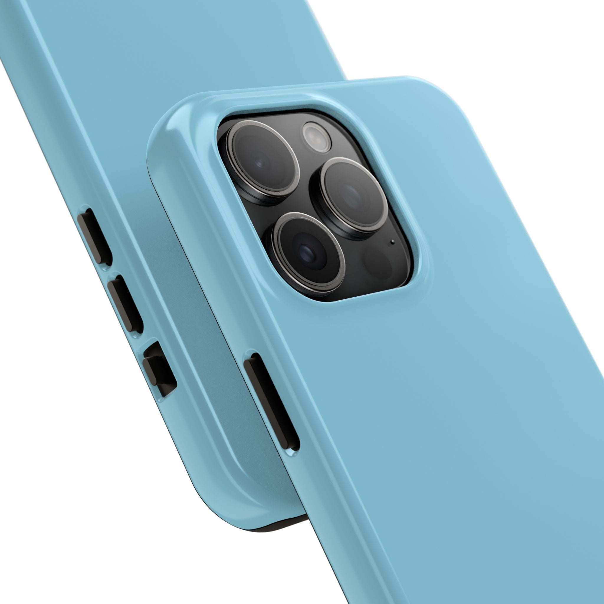 Sky Mist Blue Phone Case for iPhone & Samsung