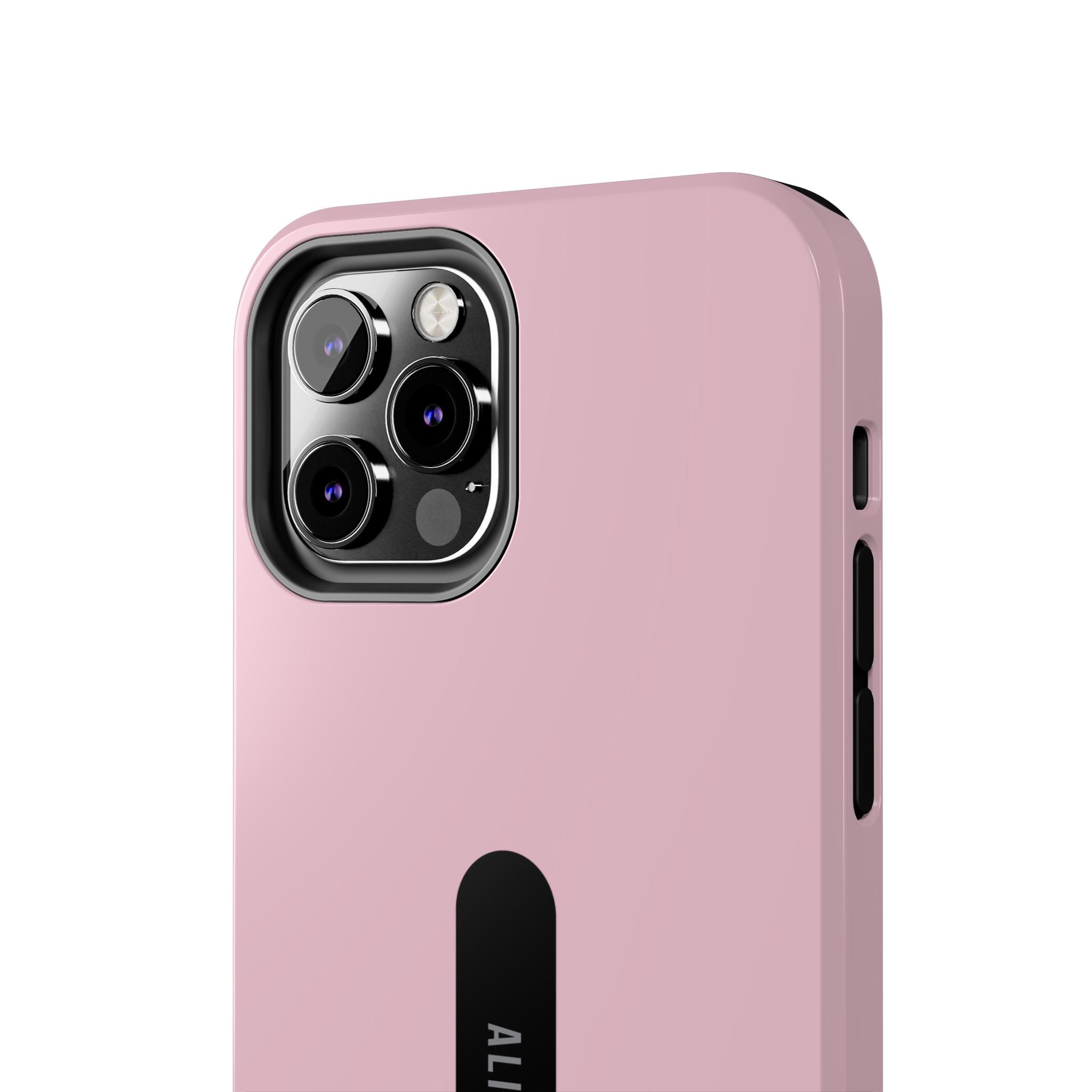 Custom Blush Phone Case with Name for  iPhone & Samsung