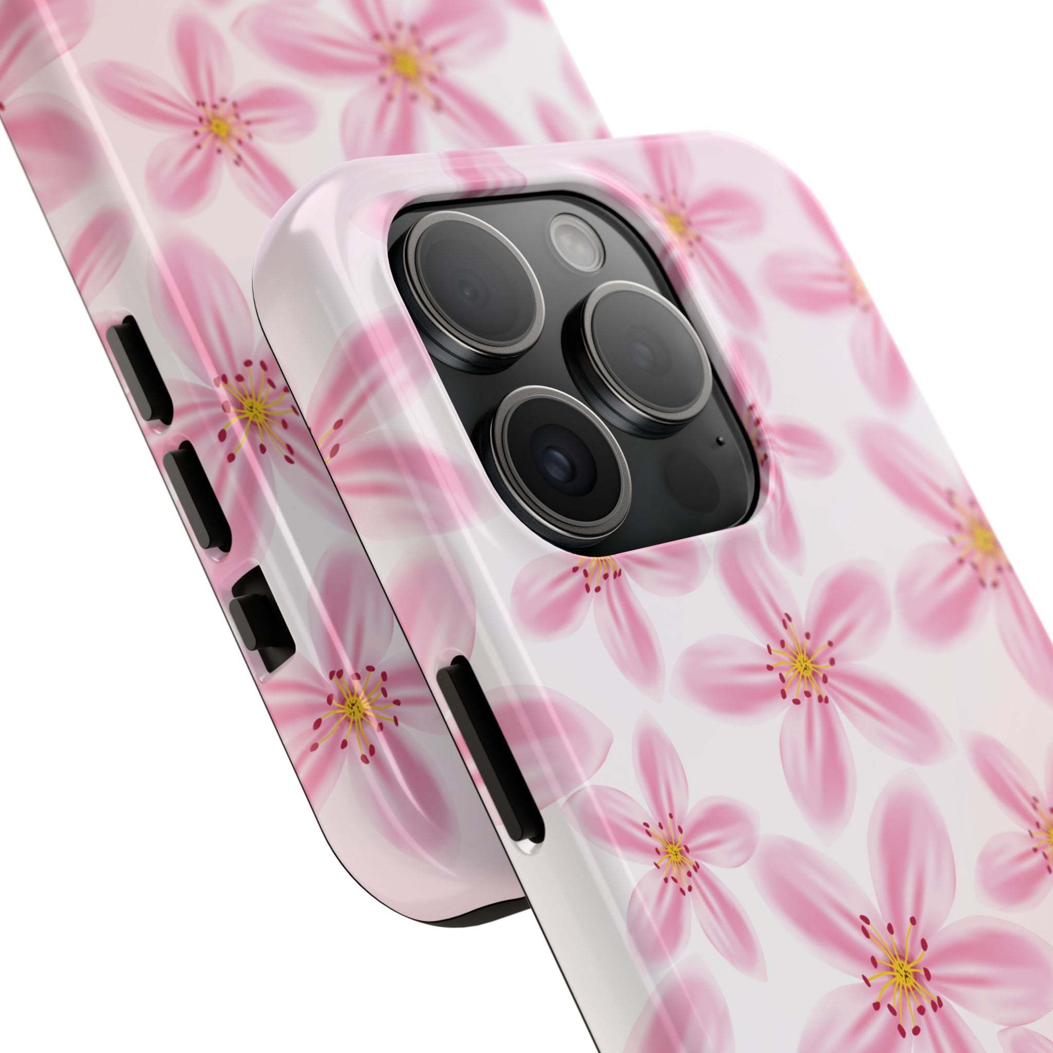 Flower Pattern Phone Case for iPhone & Samsung