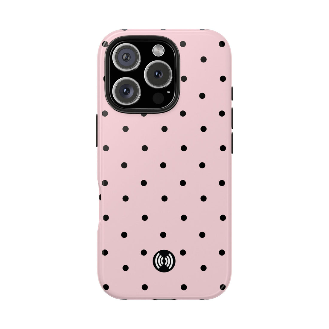 Pink Polka Dot Phone Case for iPhone & Samsung