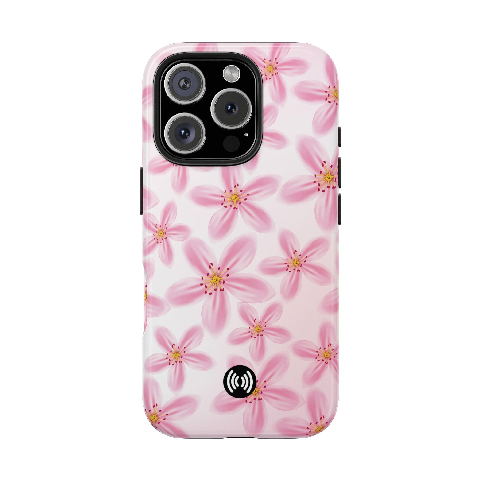 Flower Pattern Phone Case for iPhone & Samsung