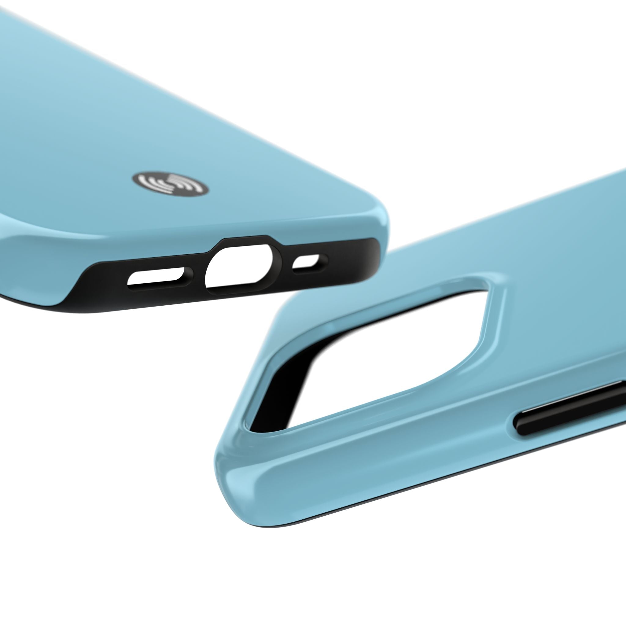 Sky Mist Blue Phone Case for iPhone & Samsung