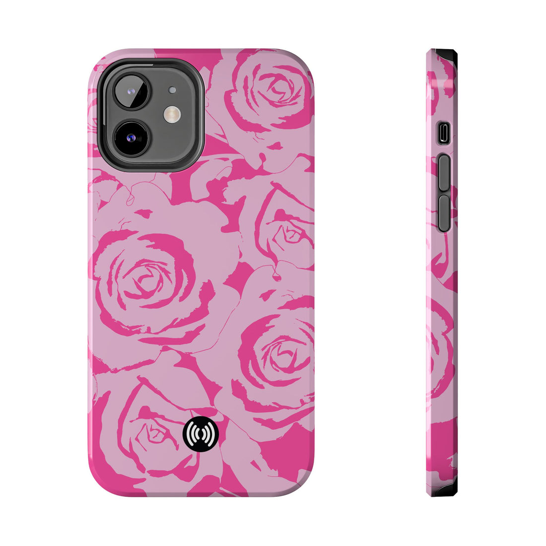 Pink Rose Phone Case for iPhone & Samsung