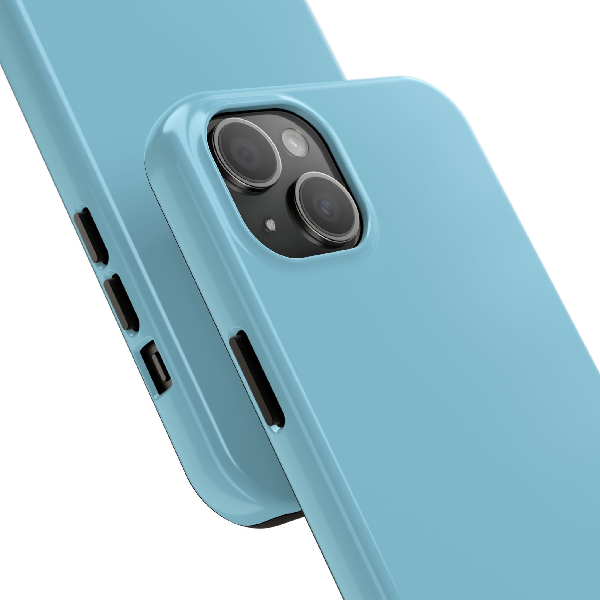 Sky Mist Blue Phone Case for iPhone & Samsung