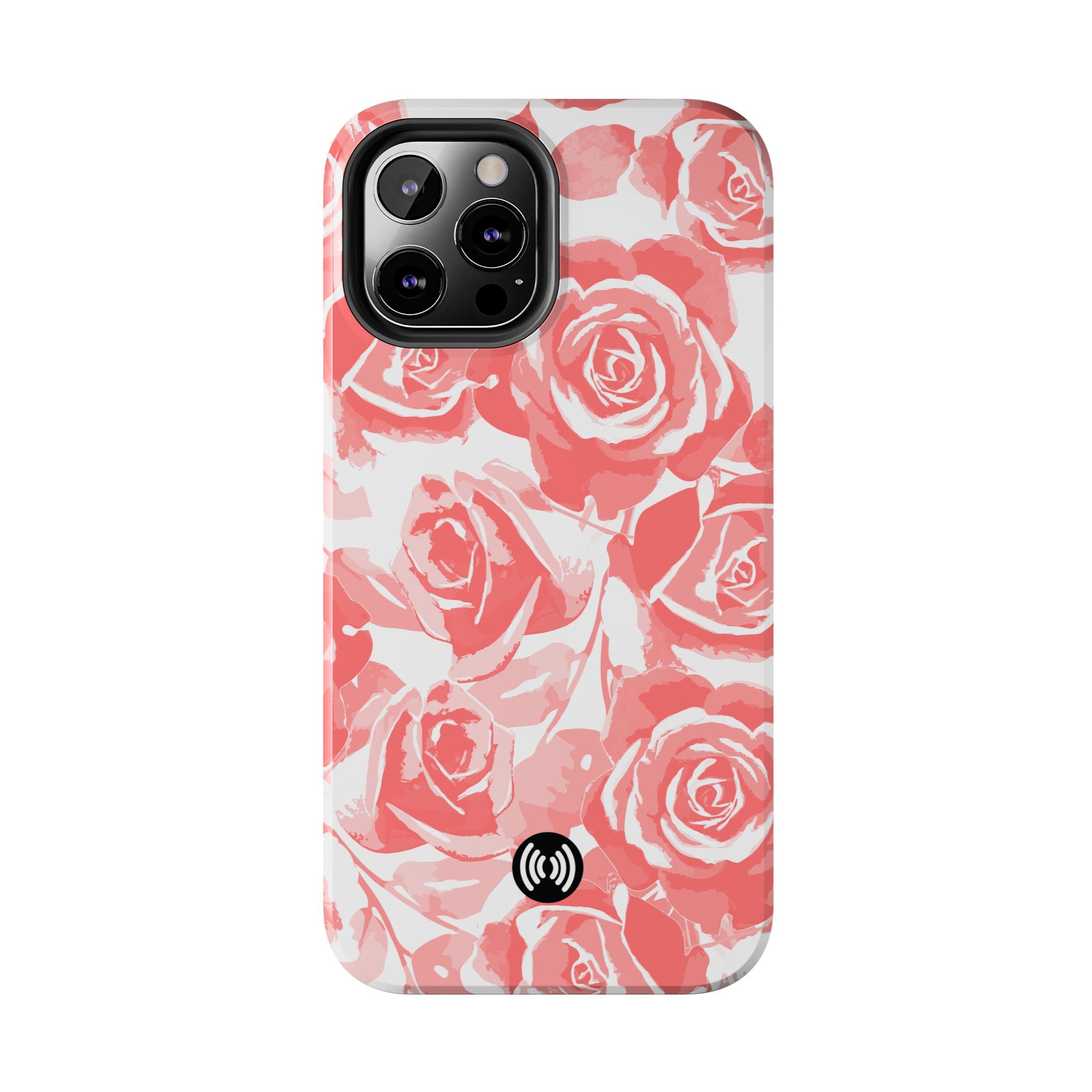 Blush Bloom Roses – Elegant Watercolor Pink Rose Pattern Phone Case for iPhone & Samsung