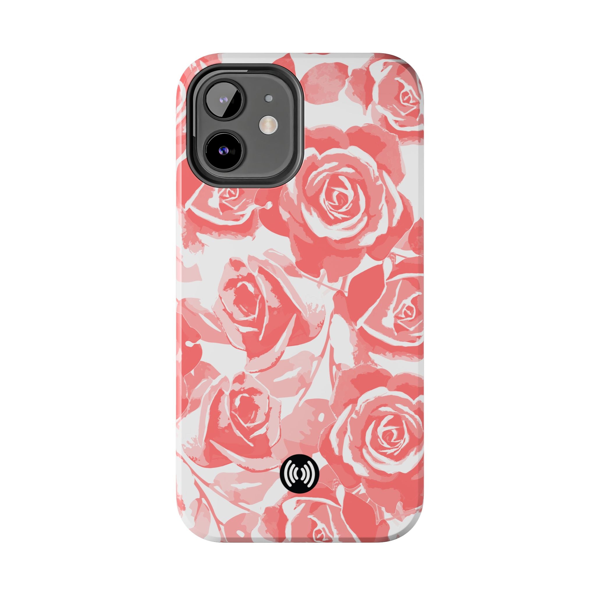 Blush Bloom Roses – Elegant Watercolor Pink Rose Pattern Phone Case for iPhone & Samsung