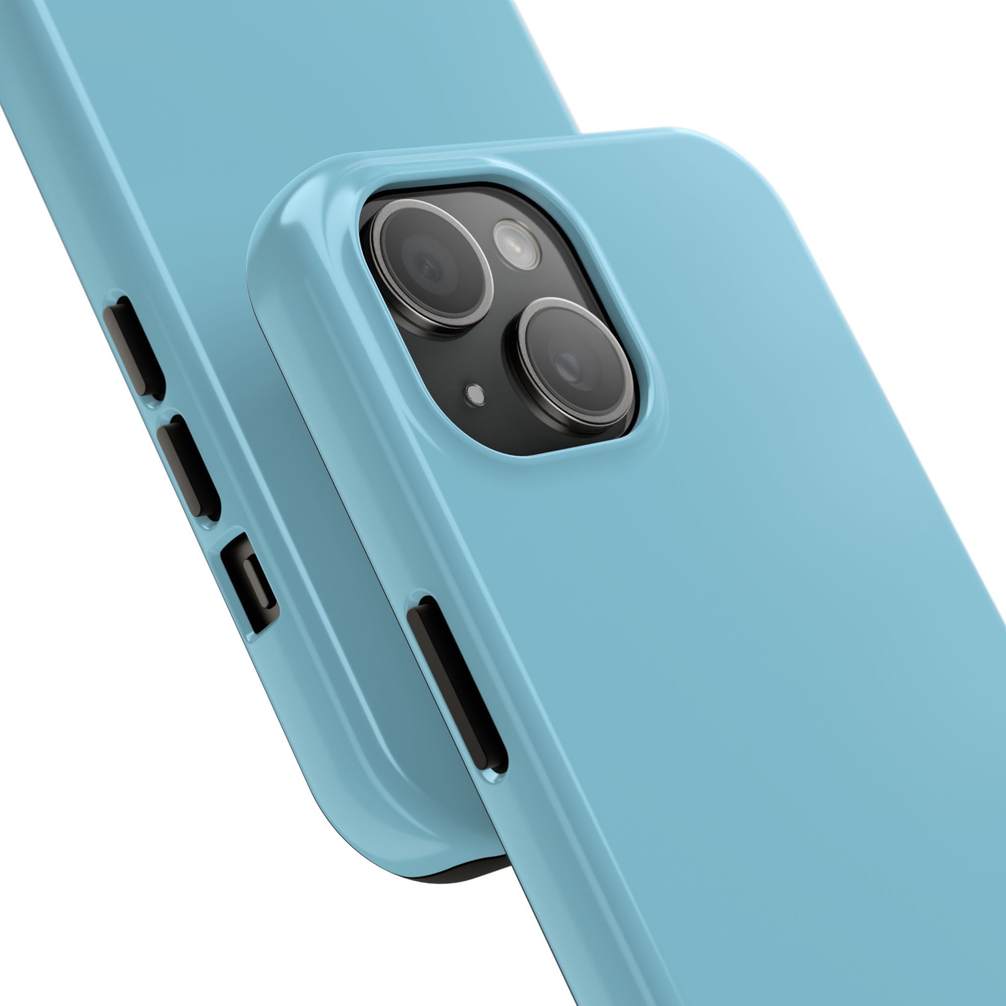 Sky Mist Blue Phone Case for iPhone & Samsung