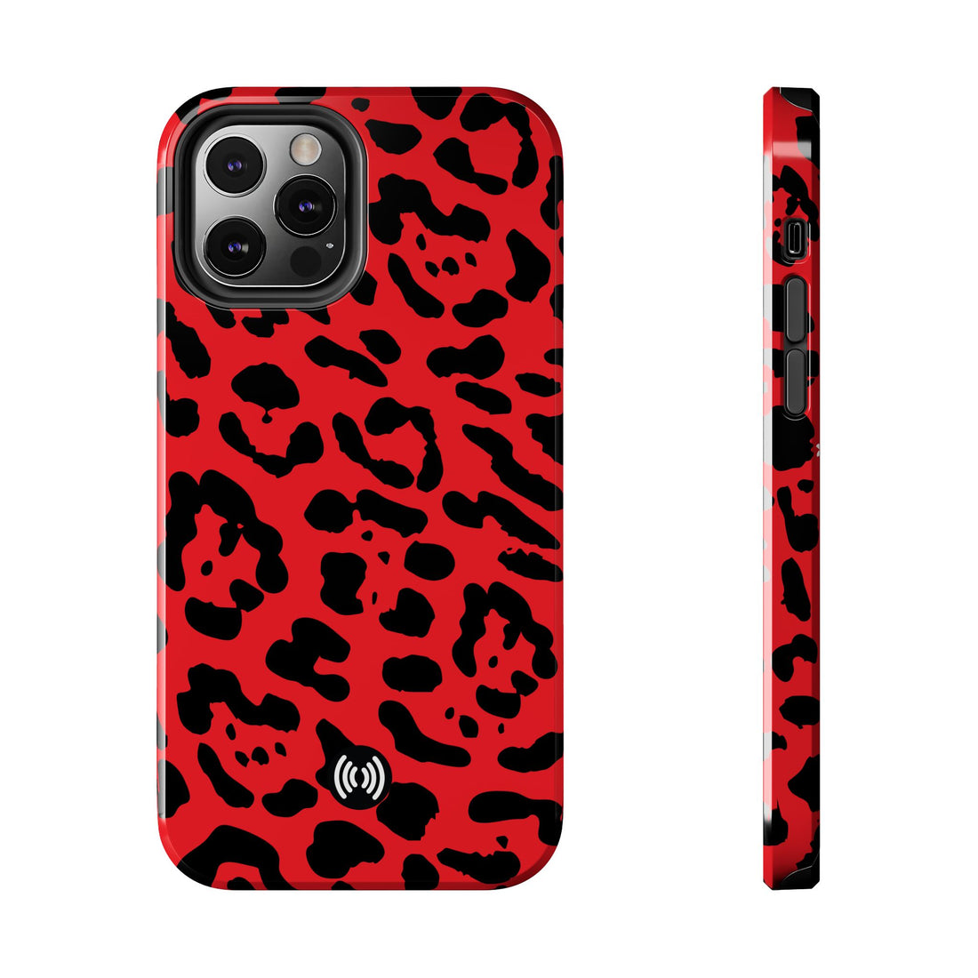 Red Leopard  Phone Case for iPhone & Samsung
