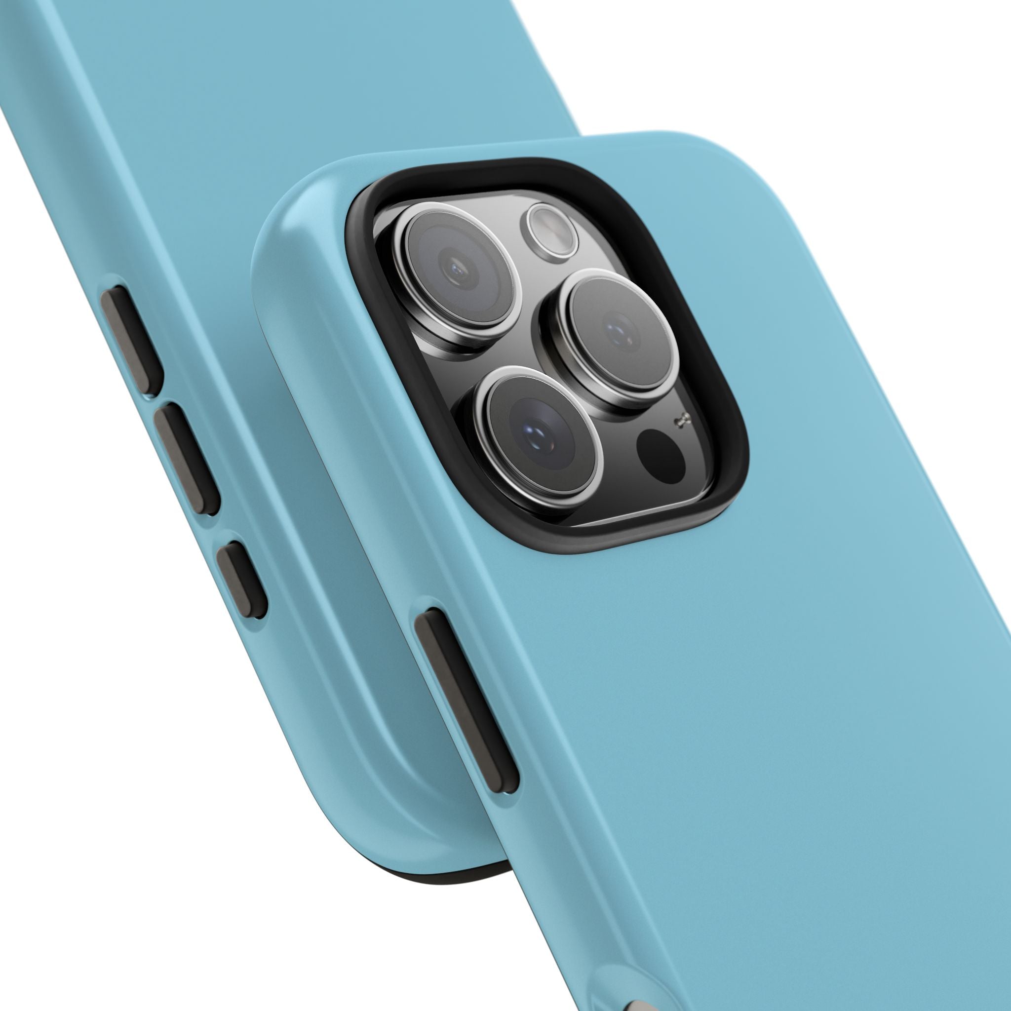 Sky Mist Blue Phone Case for iPhone & Samsung