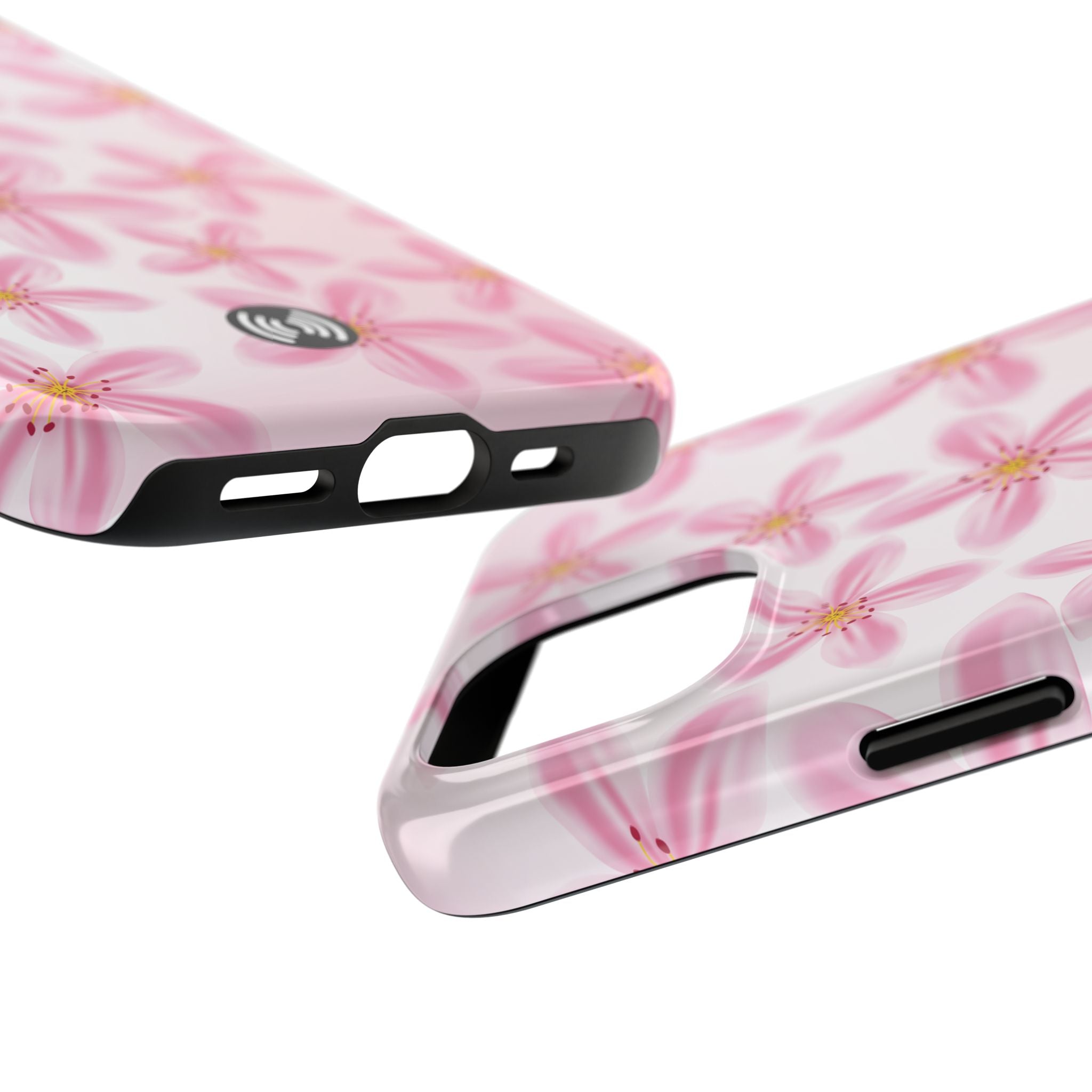Flower Pattern Phone Case for iPhone & Samsung