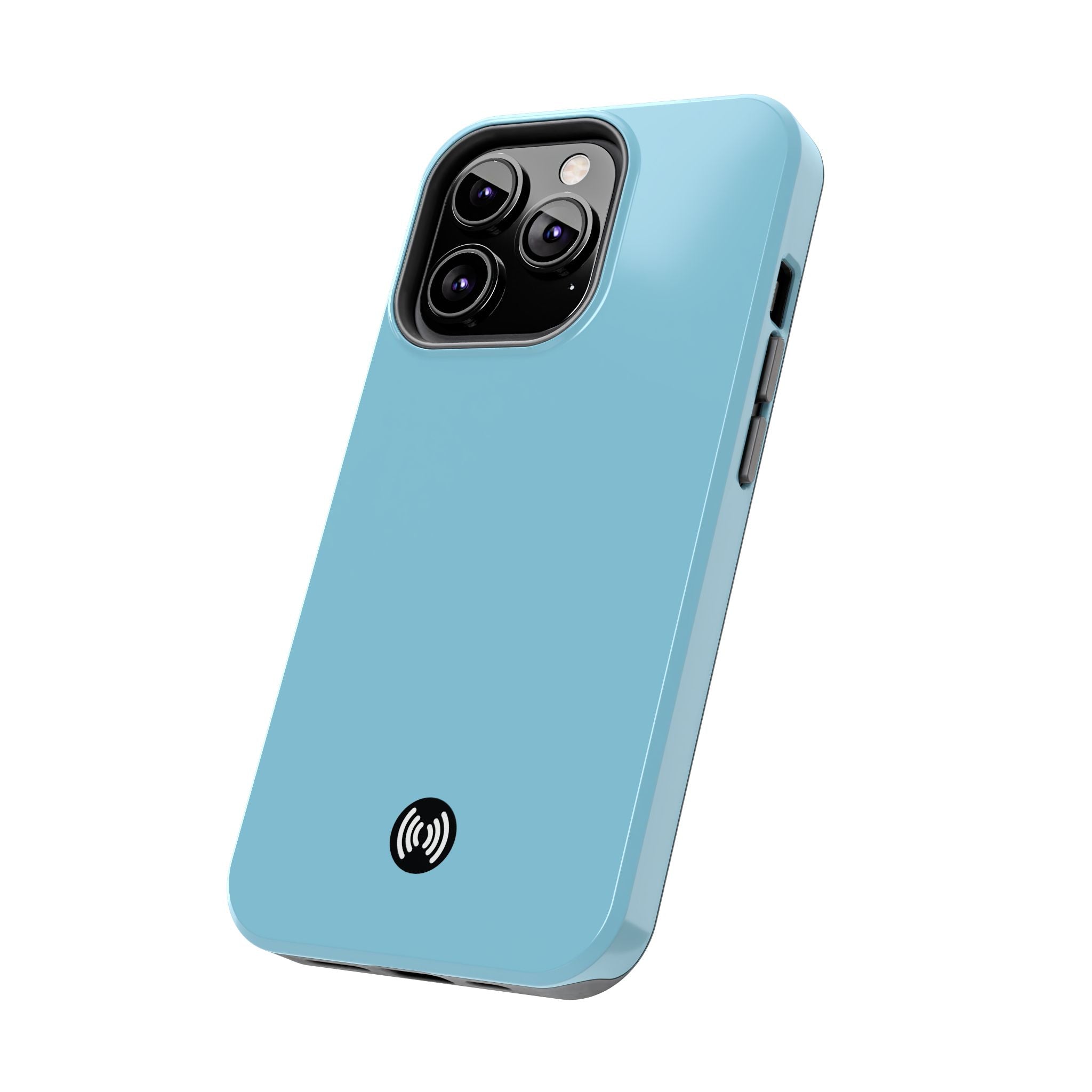 Sky Mist Blue Phone Case for iPhone & Samsung