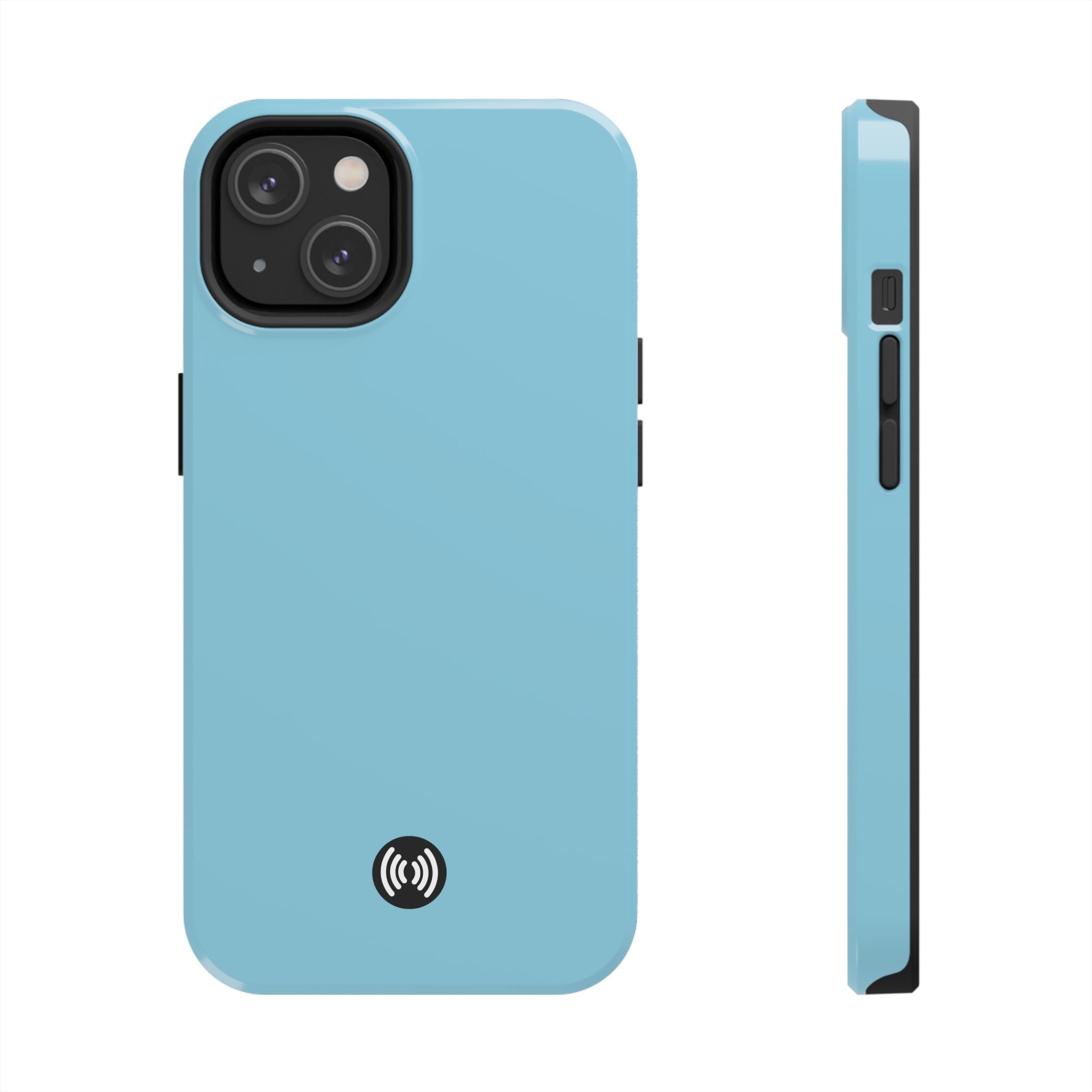 Sky Mist Blue Phone Case for iPhone & Samsung