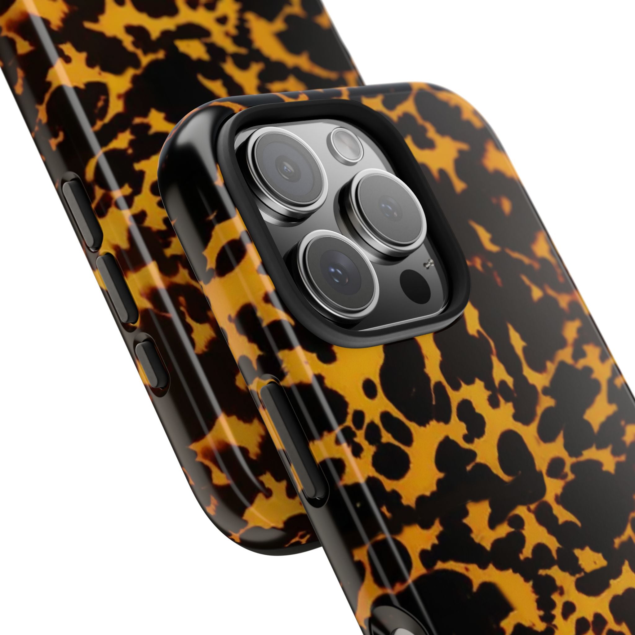 Tortoise Shell Phone Case for iPhone & Samsung