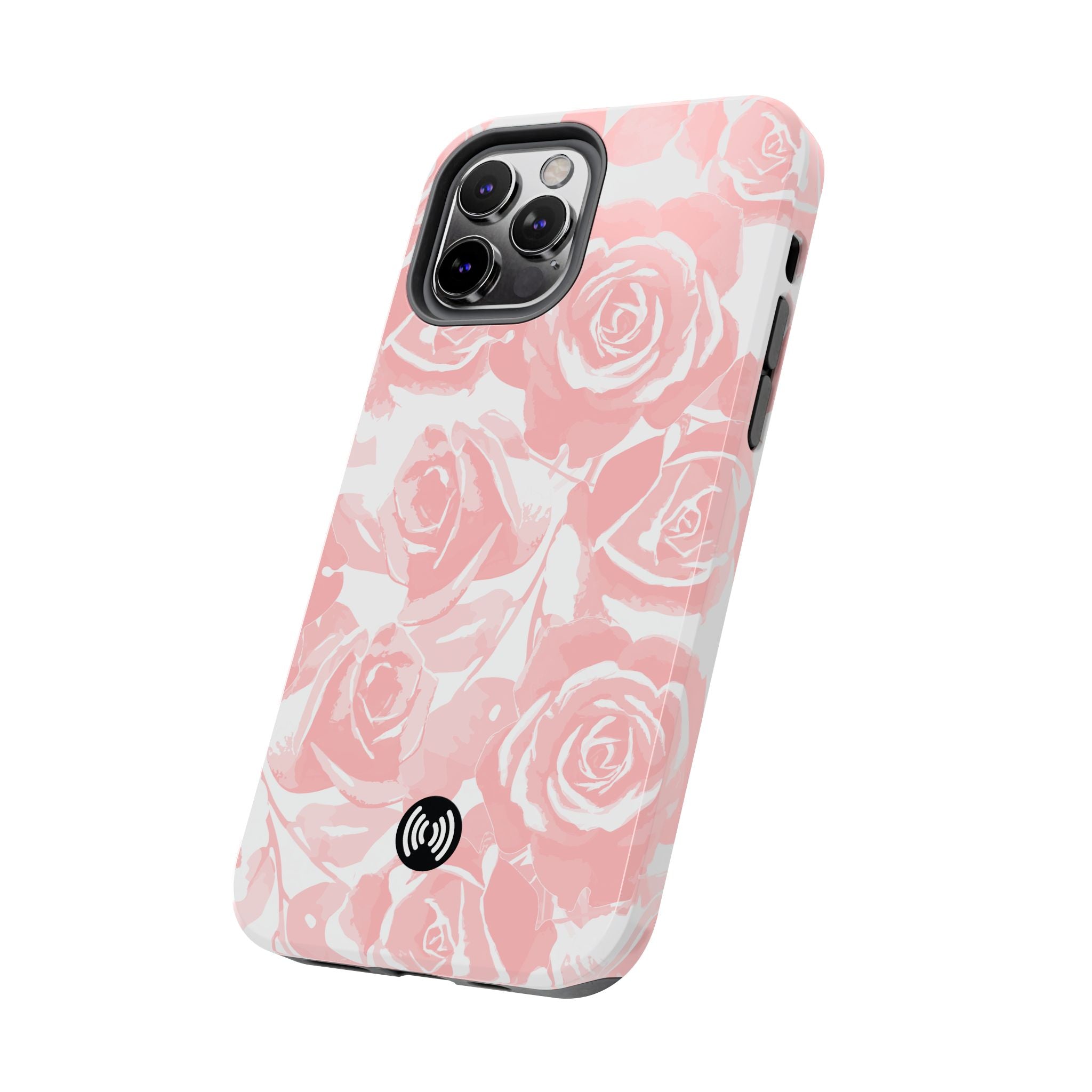 Pink Rose Phone Case for iPhone & Samsung