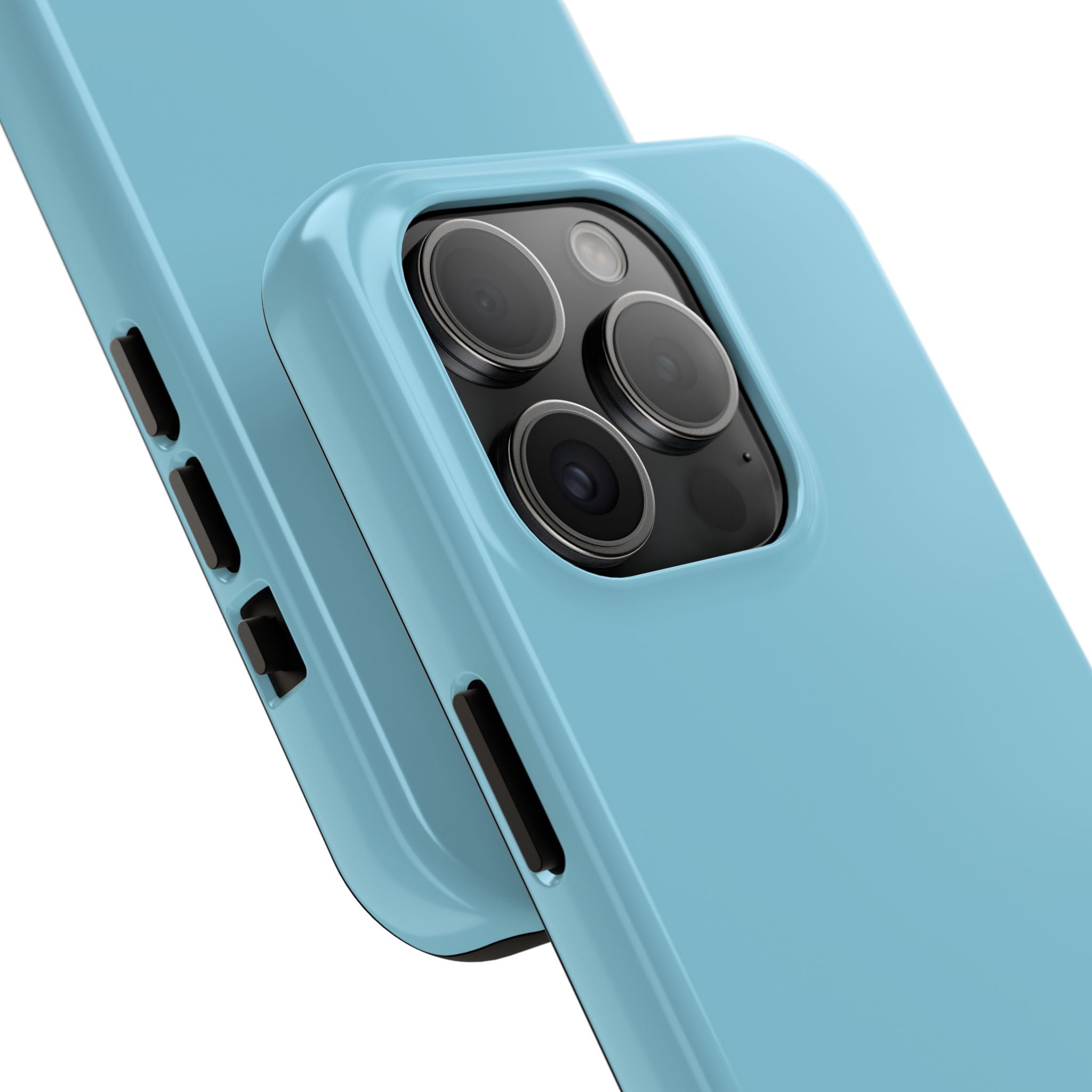 Sky Mist Blue Phone Case for iPhone & Samsung