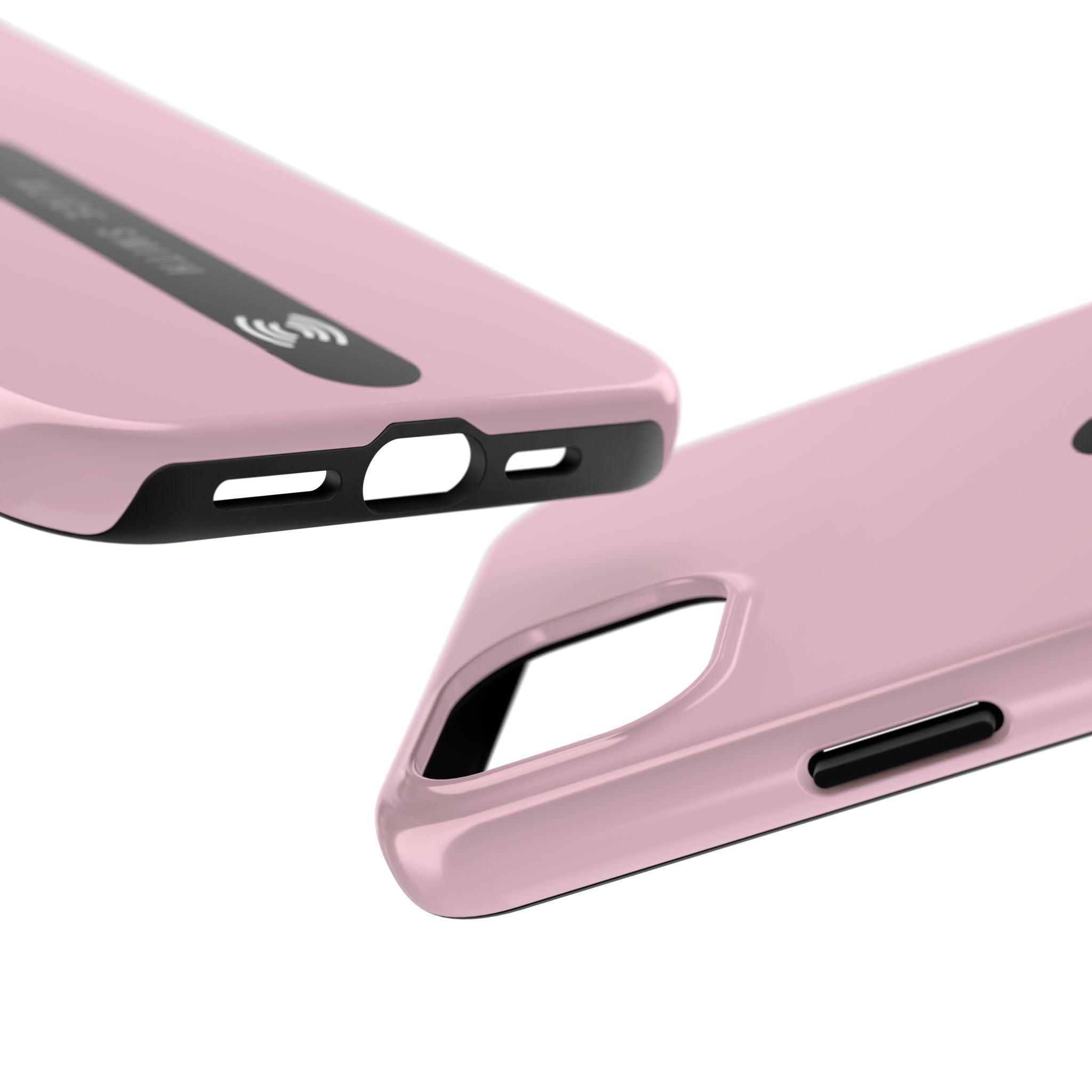 Custom Blush Phone Case with Name for  iPhone & Samsung