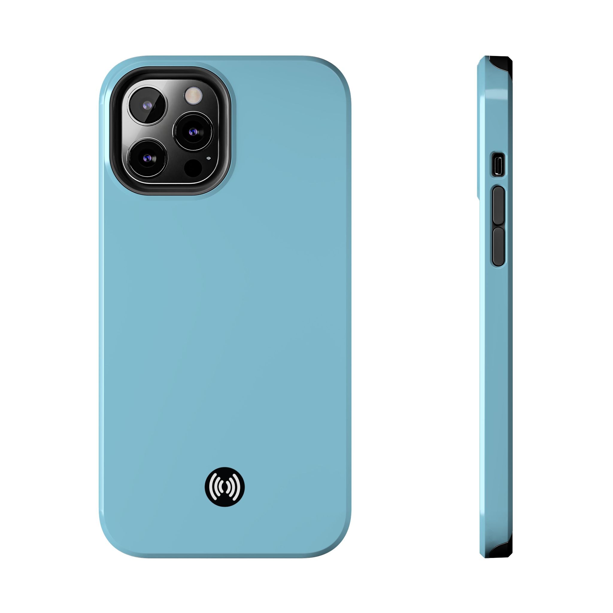 Sky Mist Blue Phone Case for iPhone & Samsung