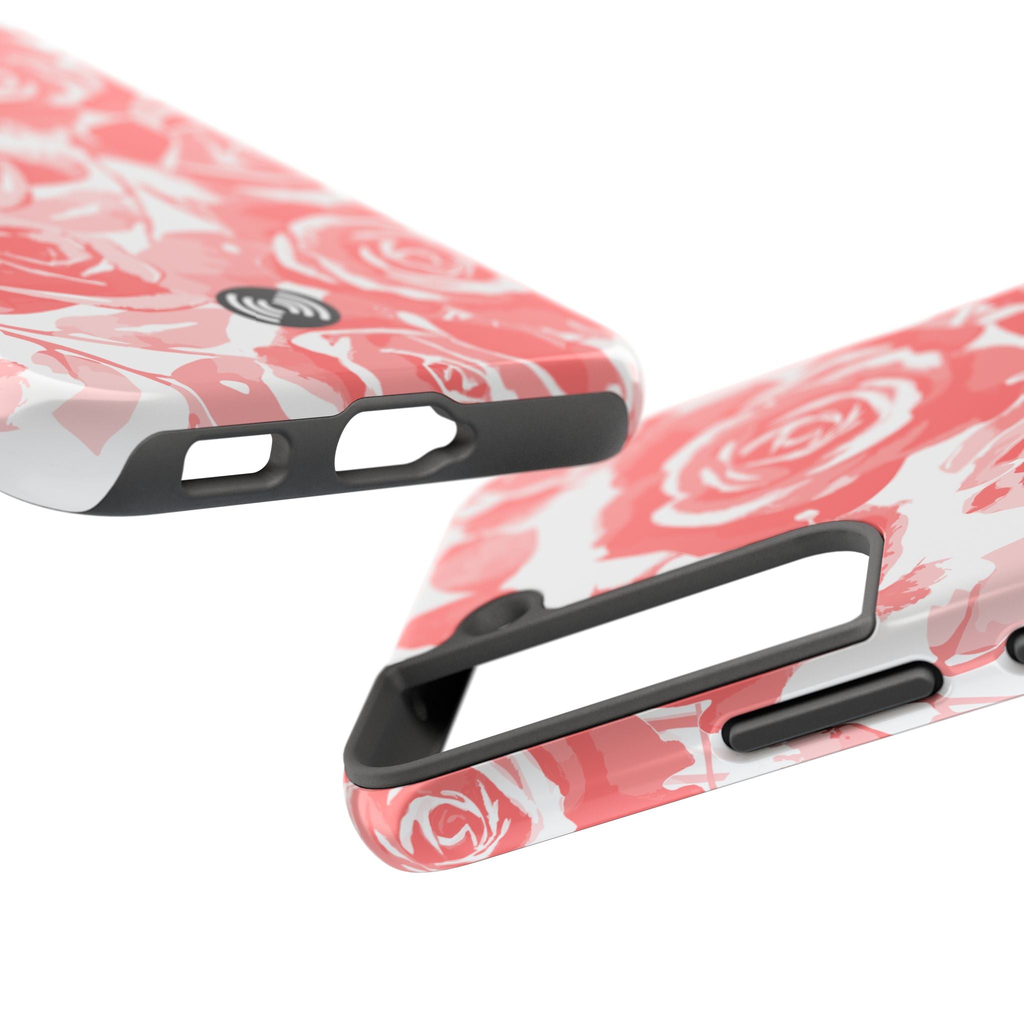 Blush Bloom Roses – Elegant Watercolor Pink Rose Pattern Phone Case for iPhone & Samsung