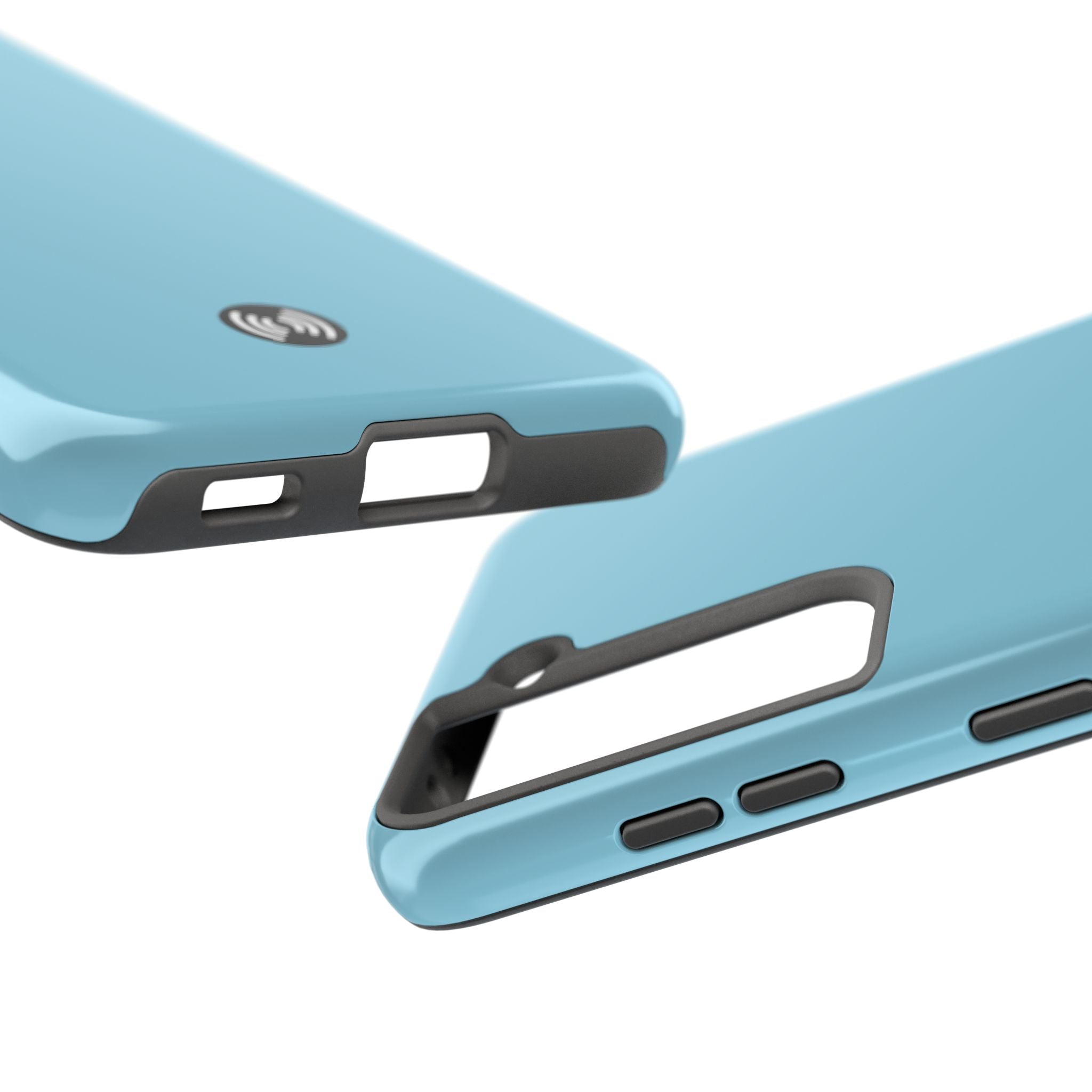 Sky Mist Blue Phone Case for iPhone & Samsung