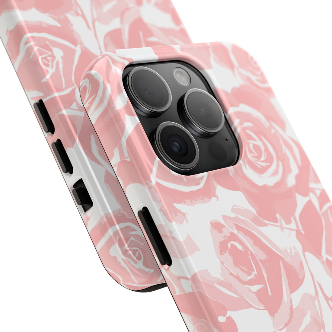 Pink Rose Phone Case for iPhone & Samsung