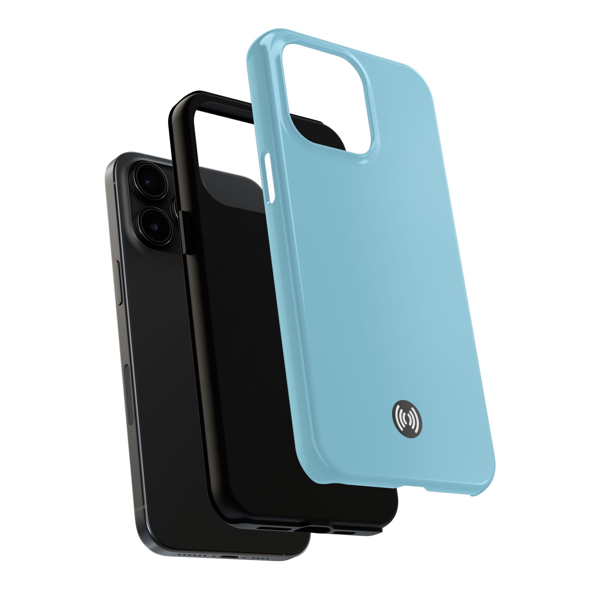 Sky Mist Blue Phone Case for iPhone & Samsung