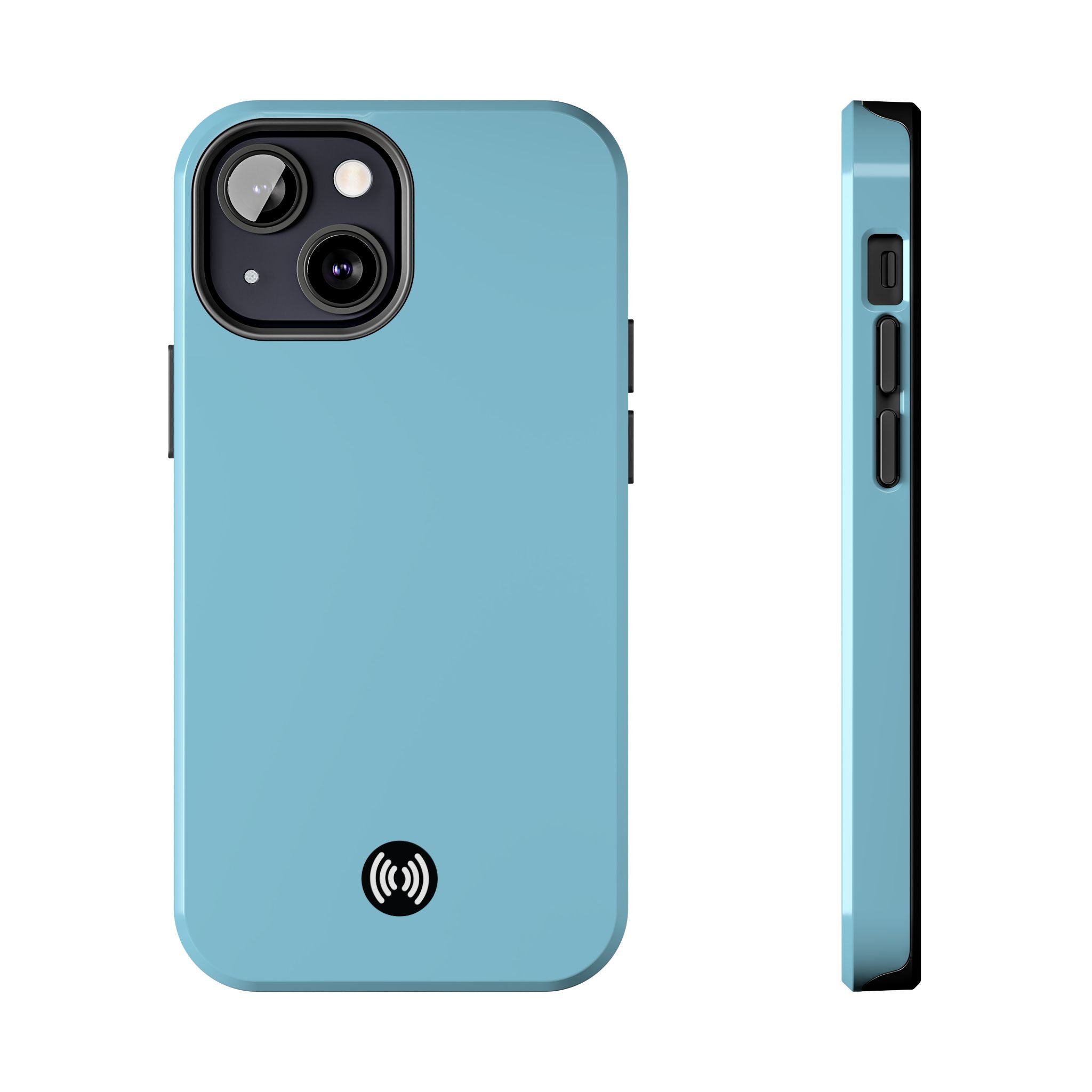 Sky Mist Blue Phone Case for iPhone & Samsung