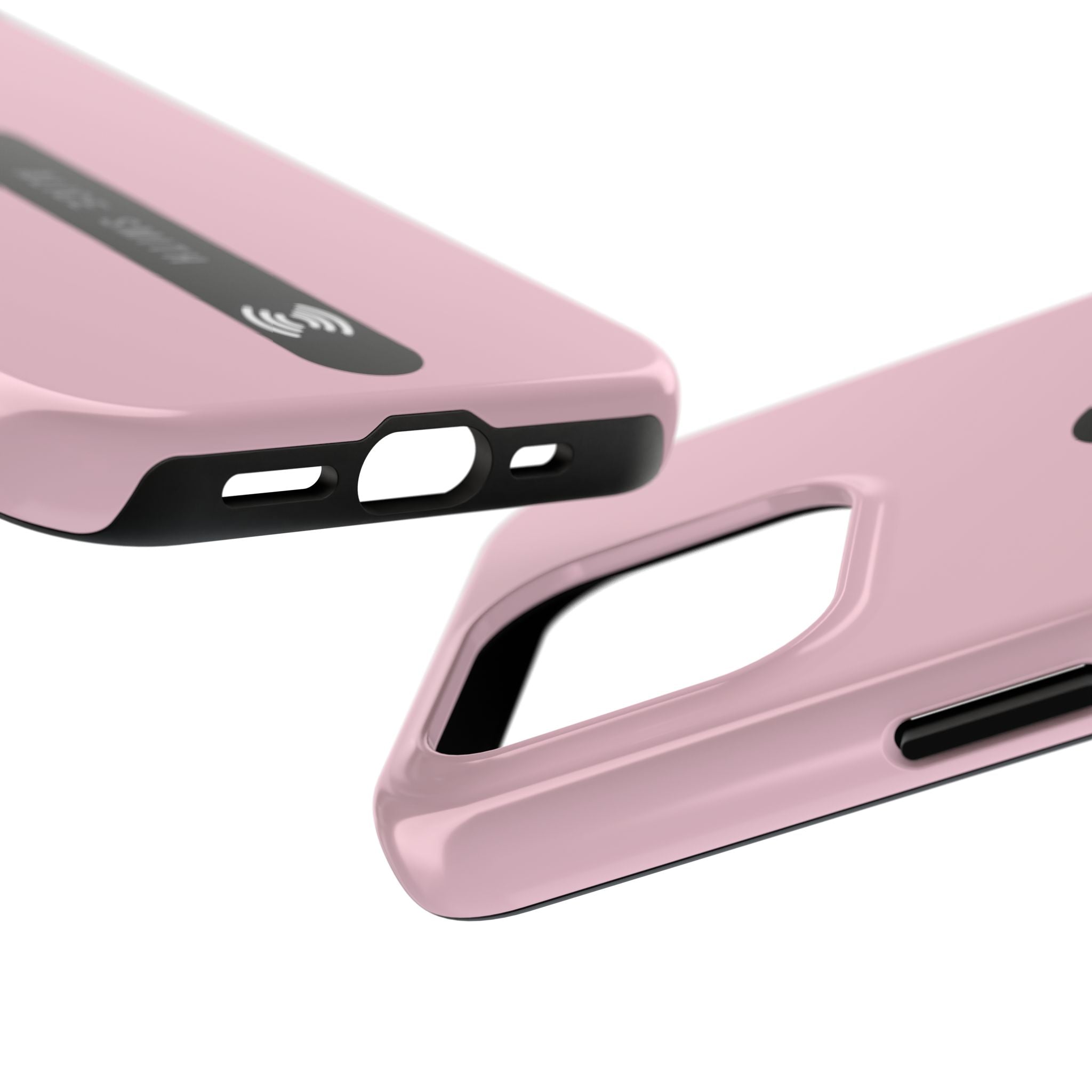 Custom Blush Phone Case with Name for  iPhone & Samsung