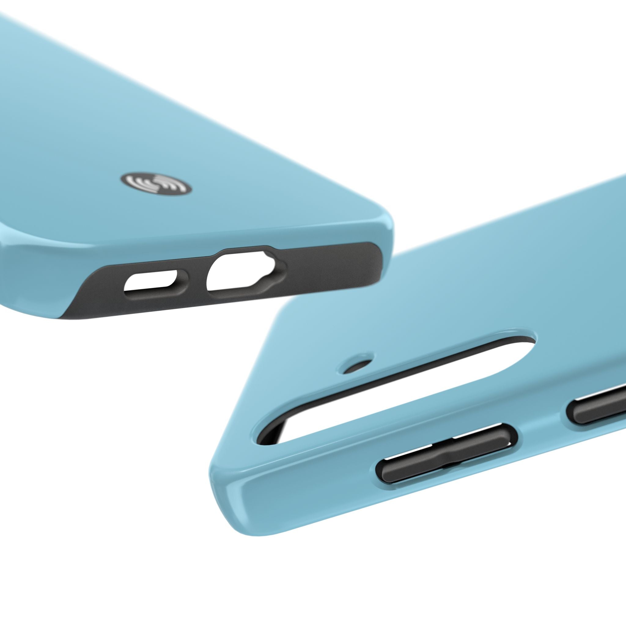 Sky Mist Blue Phone Case for iPhone & Samsung