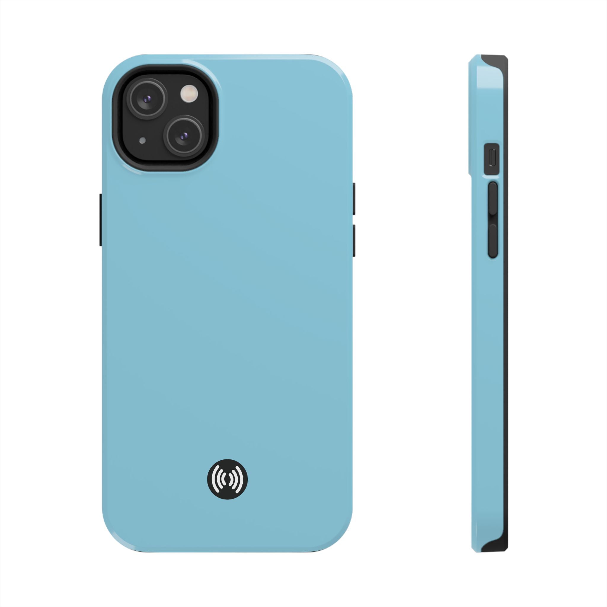 Sky Mist Blue Phone Case for iPhone & Samsung