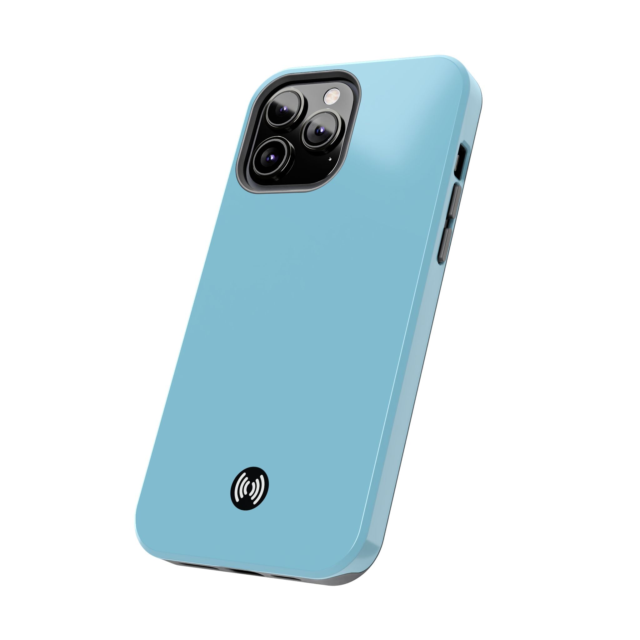 Sky Mist Blue Phone Case for iPhone & Samsung