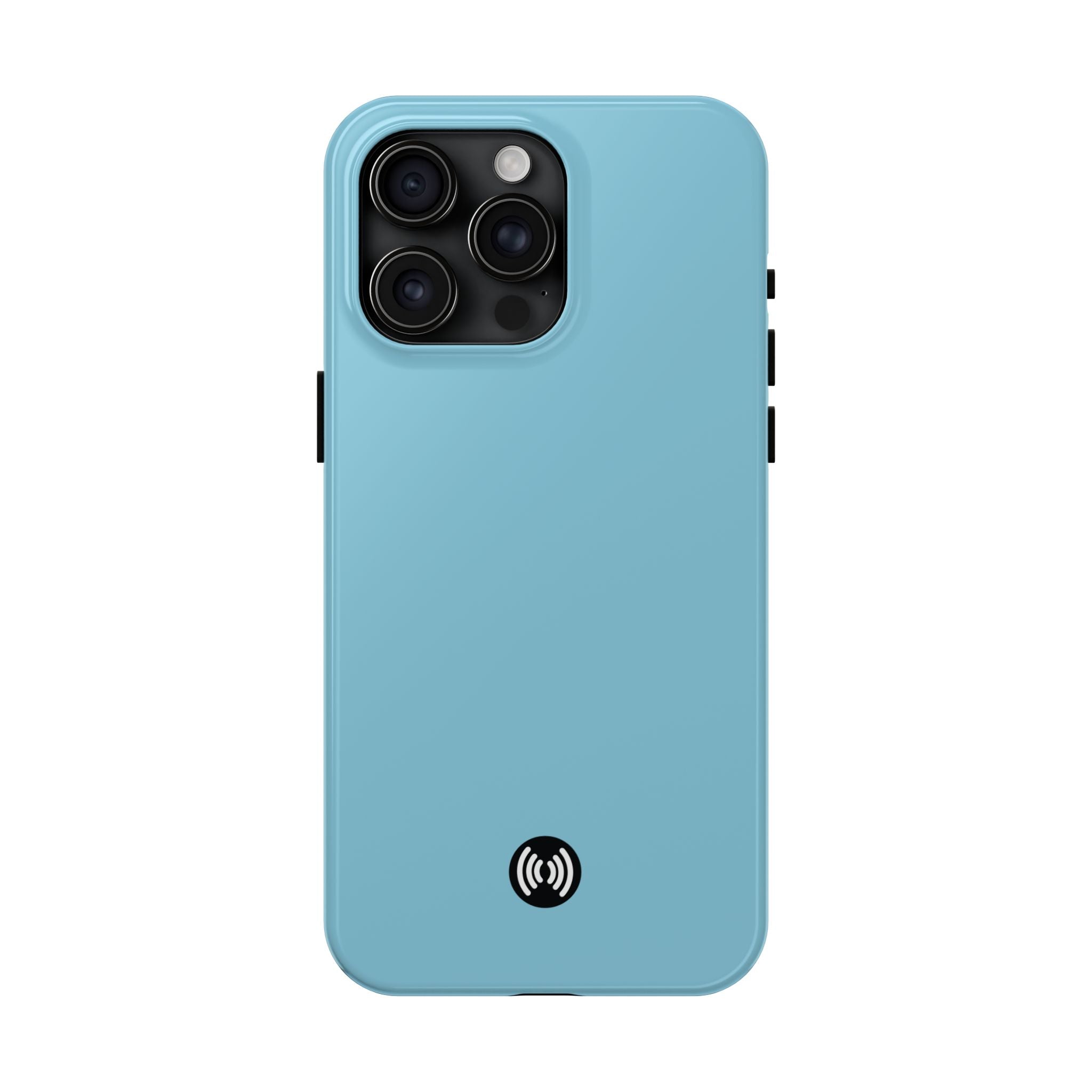 Sky Mist Blue Phone Case for iPhone & Samsung
