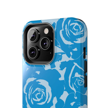 Blue Rose Phone Case for iPhone & Samsung