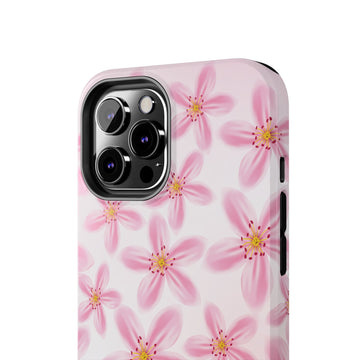 Flower Pattern Phone Case for iPhone & Samsung