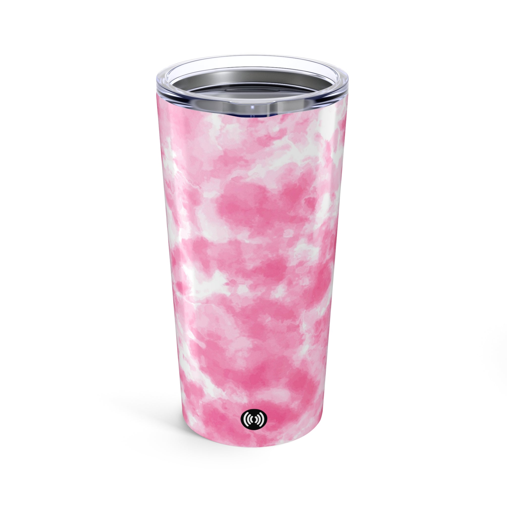 20oz Insulated Tumbler - Pink Tye Dye - Stainless Steel, Hot & Cold Beverage Travel