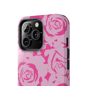 Pink Rose Phone Case for iPhone & Samsung