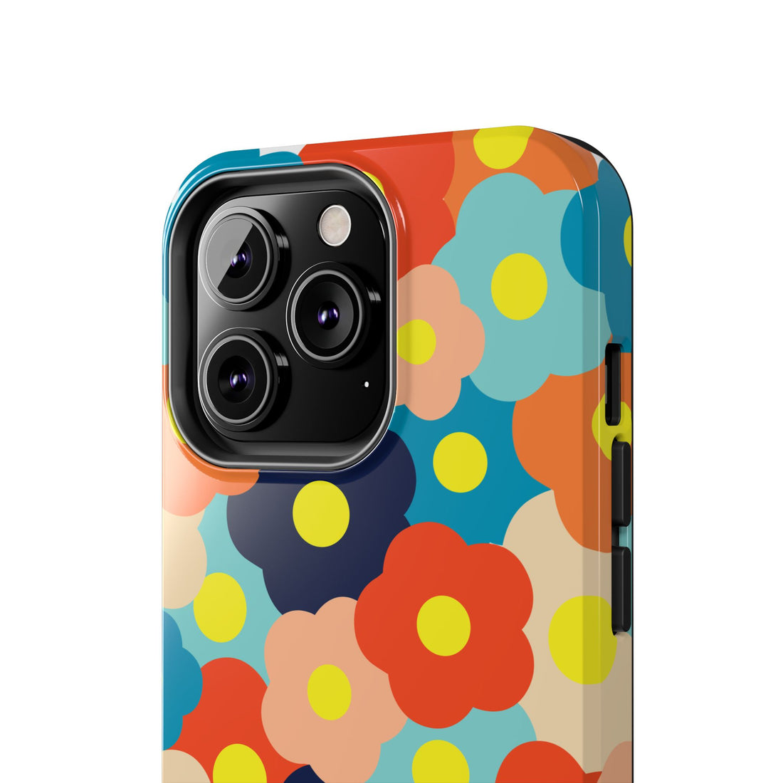 Colorful Flower Phone Case for iPhone & Samsung