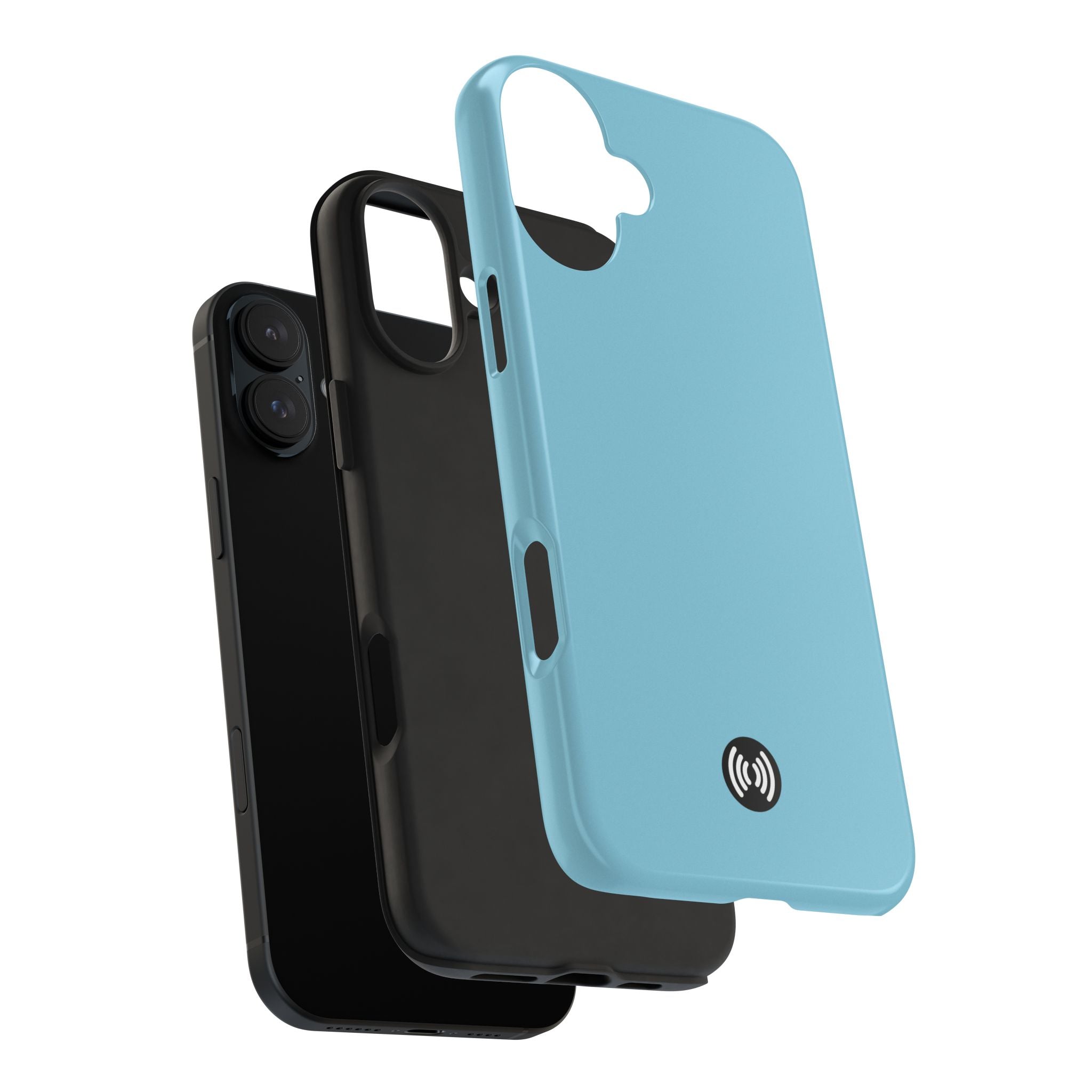 Sky Mist Blue Phone Case for iPhone & Samsung