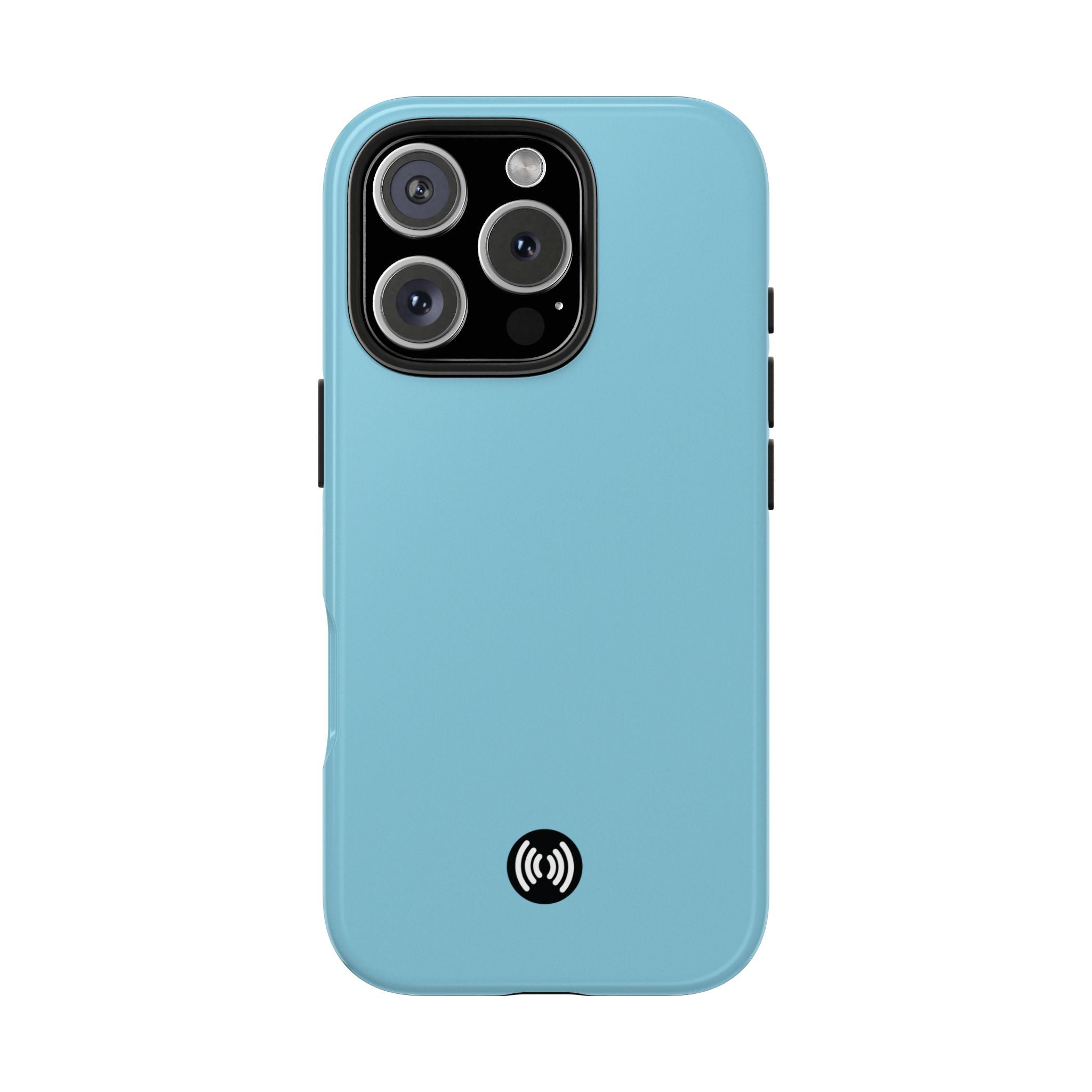 Sky Mist Blue Phone Case for iPhone & Samsung